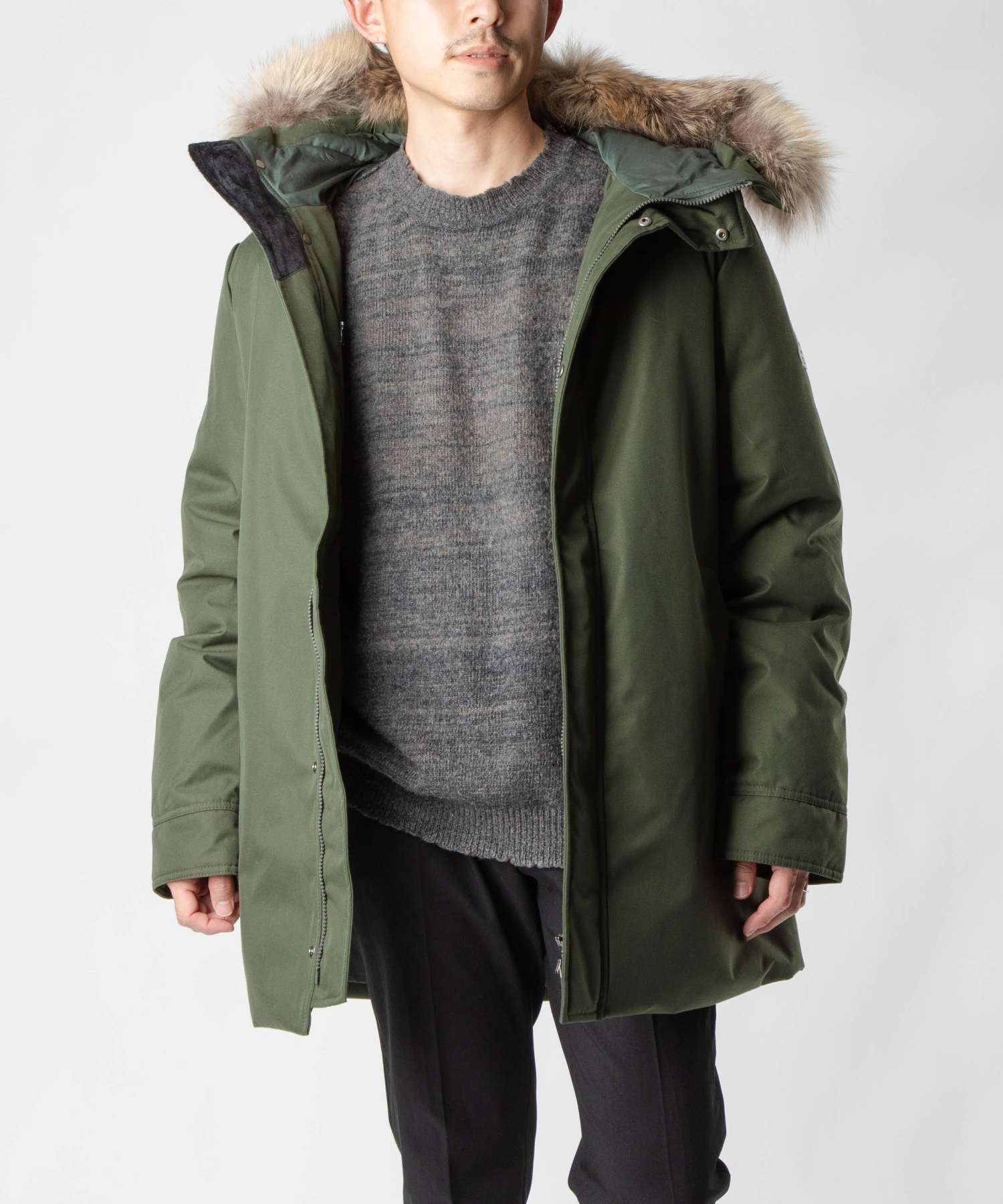 ANNECY FUR INT'L DOWN JACKET 