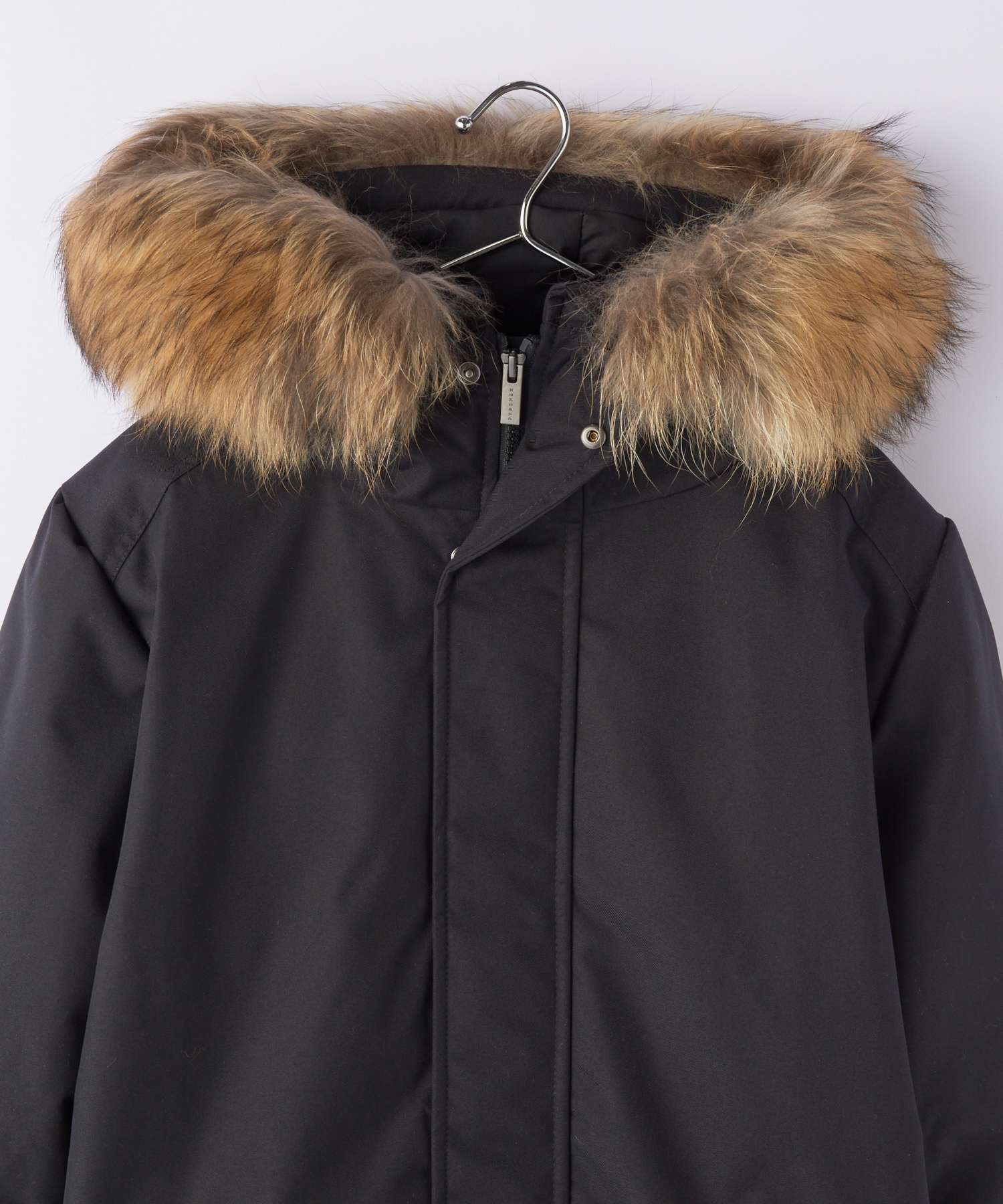 ANNECY FUR INT'L DOWN JACKET 