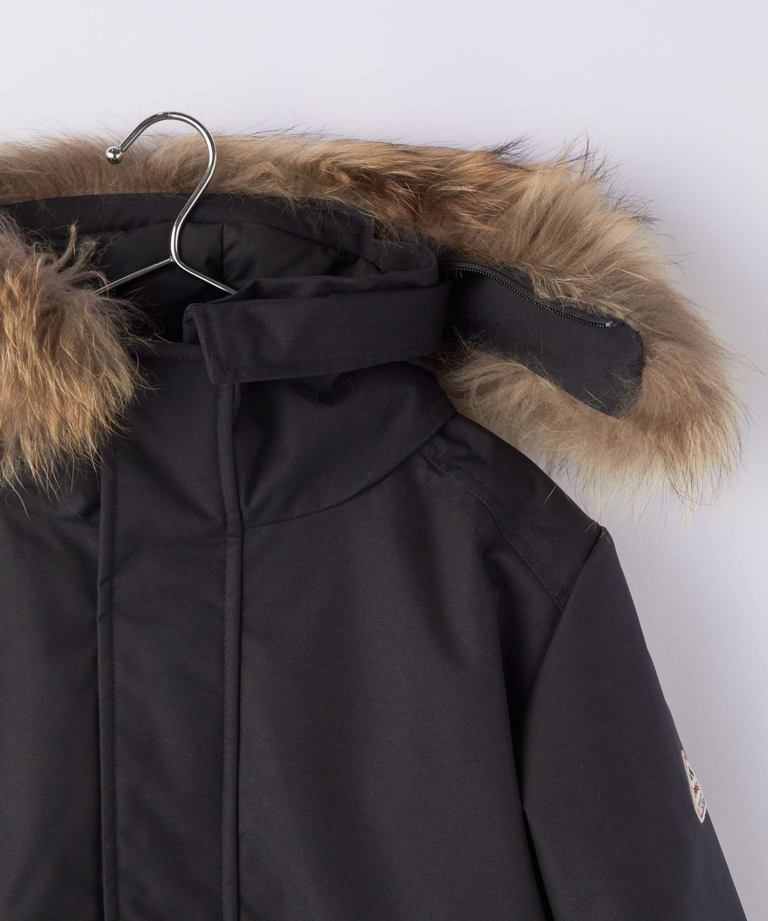 ANNECY FUR INT'L DOWN JACKET 