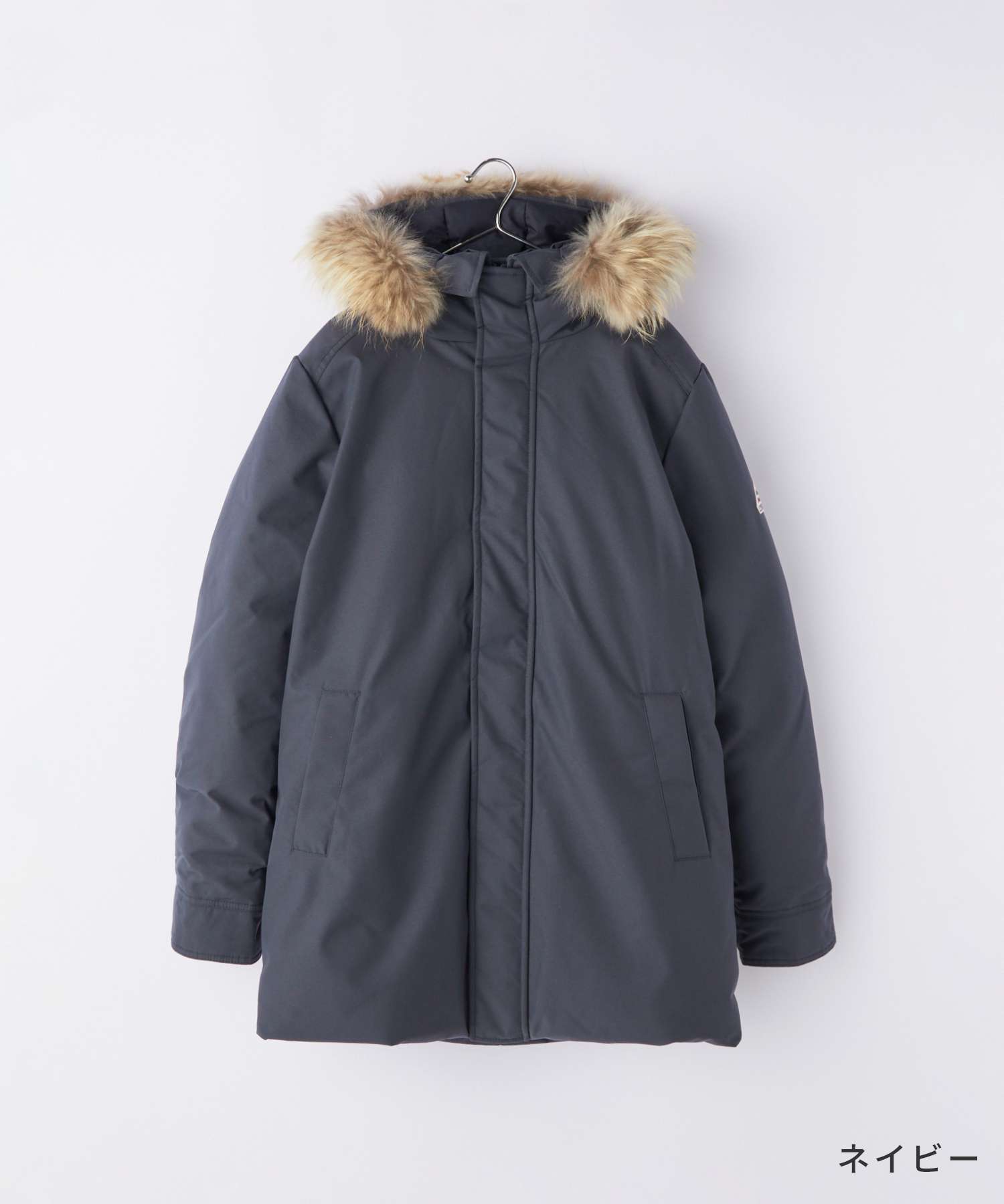 ANNECY FUR INT'L DOWN JACKET 