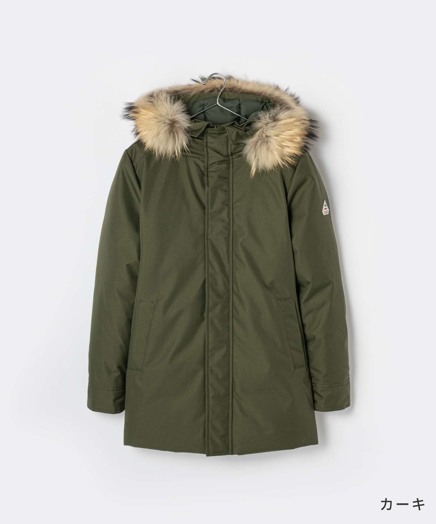 ANNECY FUR INT'L DOWN JACKET 