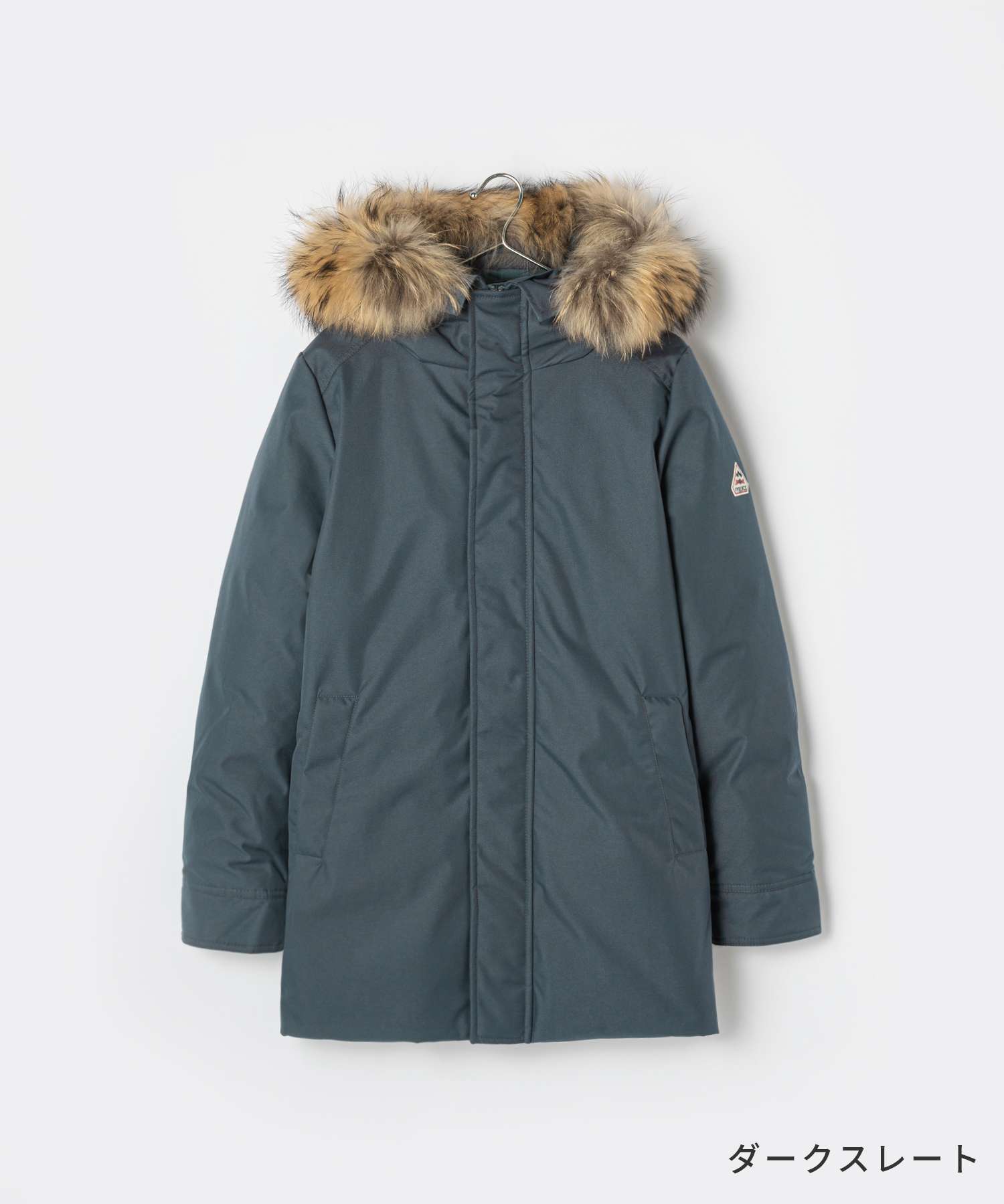 ANNECY FUR INT'L DOWN JACKET 