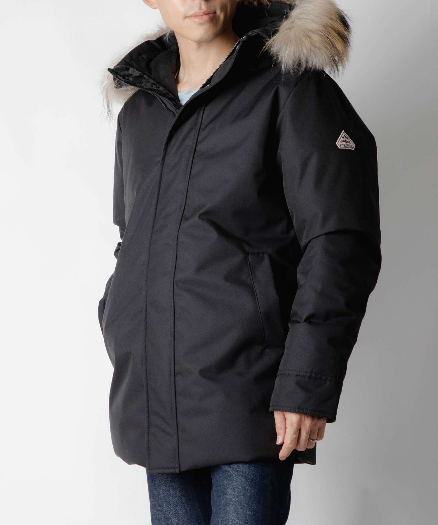 ANNECY FUR INT'L DOWN JACKET 