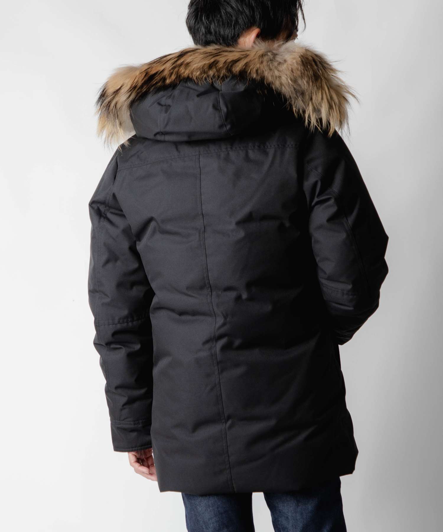 ANNECY FUR INT'L DOWN JACKET 