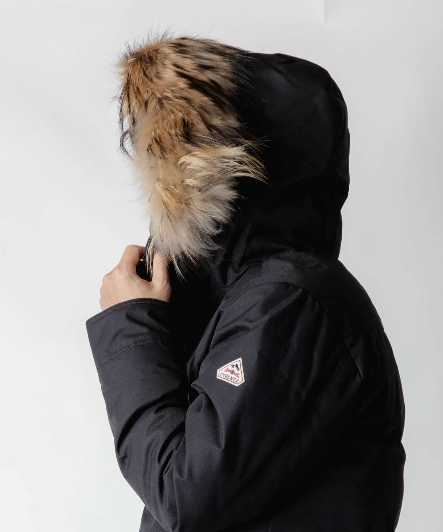 ANNECY FUR INT'L DOWN JACKET 