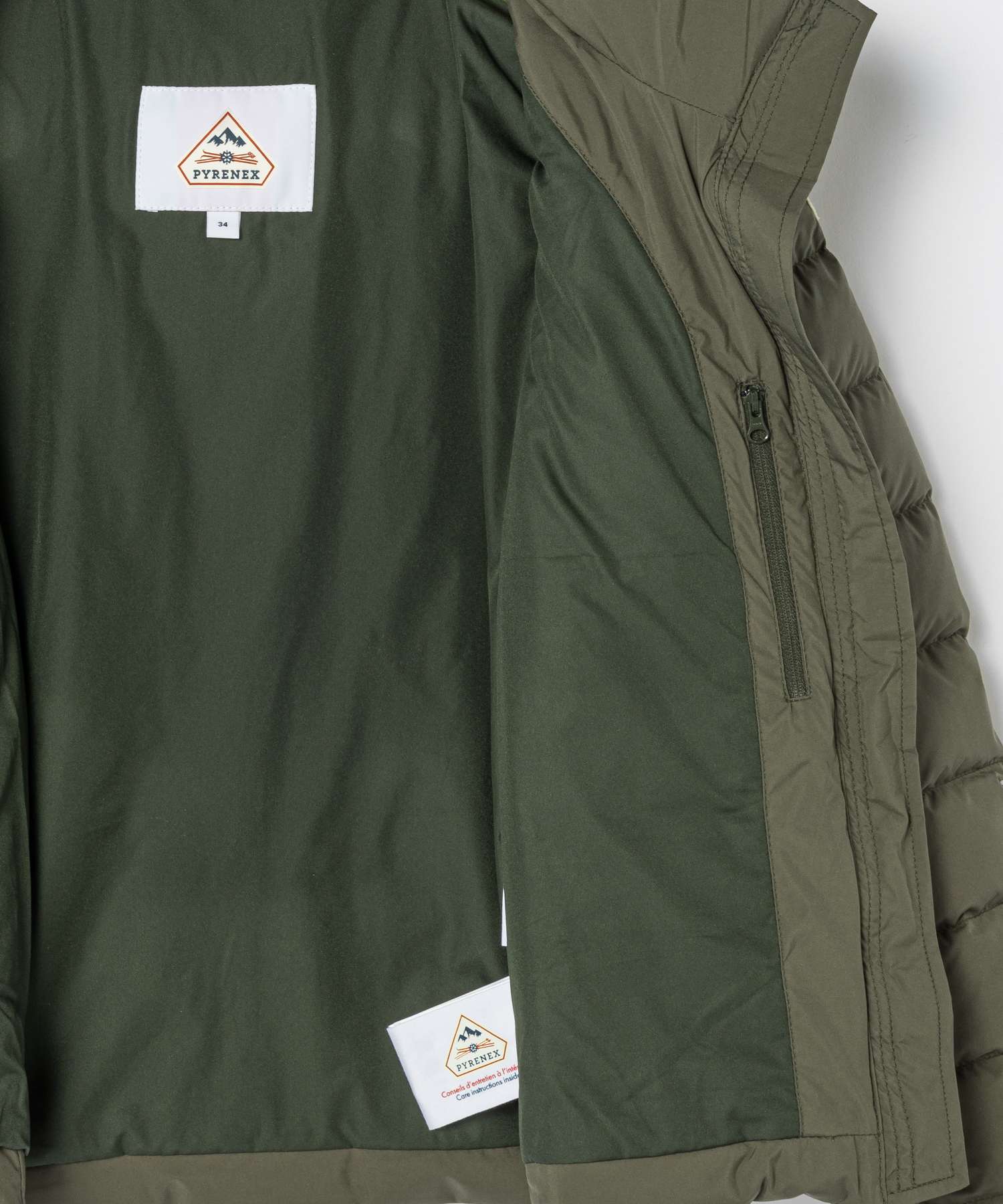 SPOUTNIC 2 SOFT DOWN JACKET 