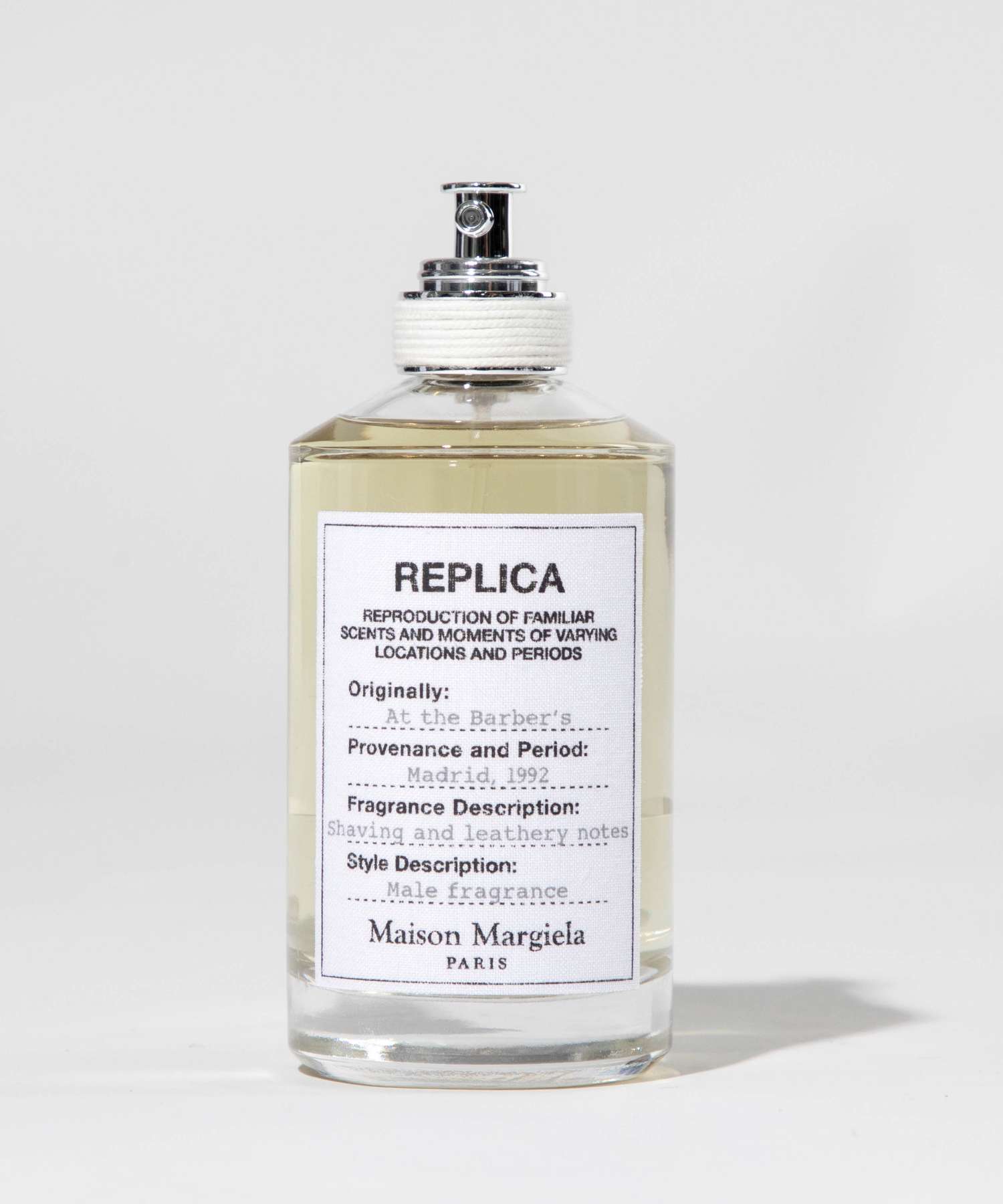 REPLICA AT THE BARBER'S オードトワレ 100ml