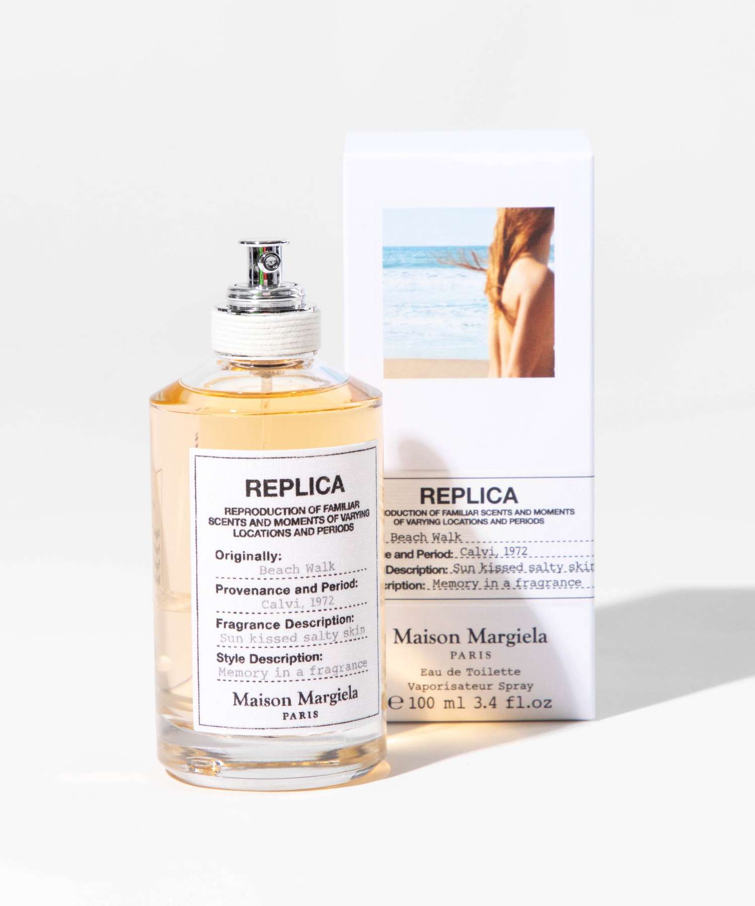 REPLICA BEACH WALK オードトワレ 100ml