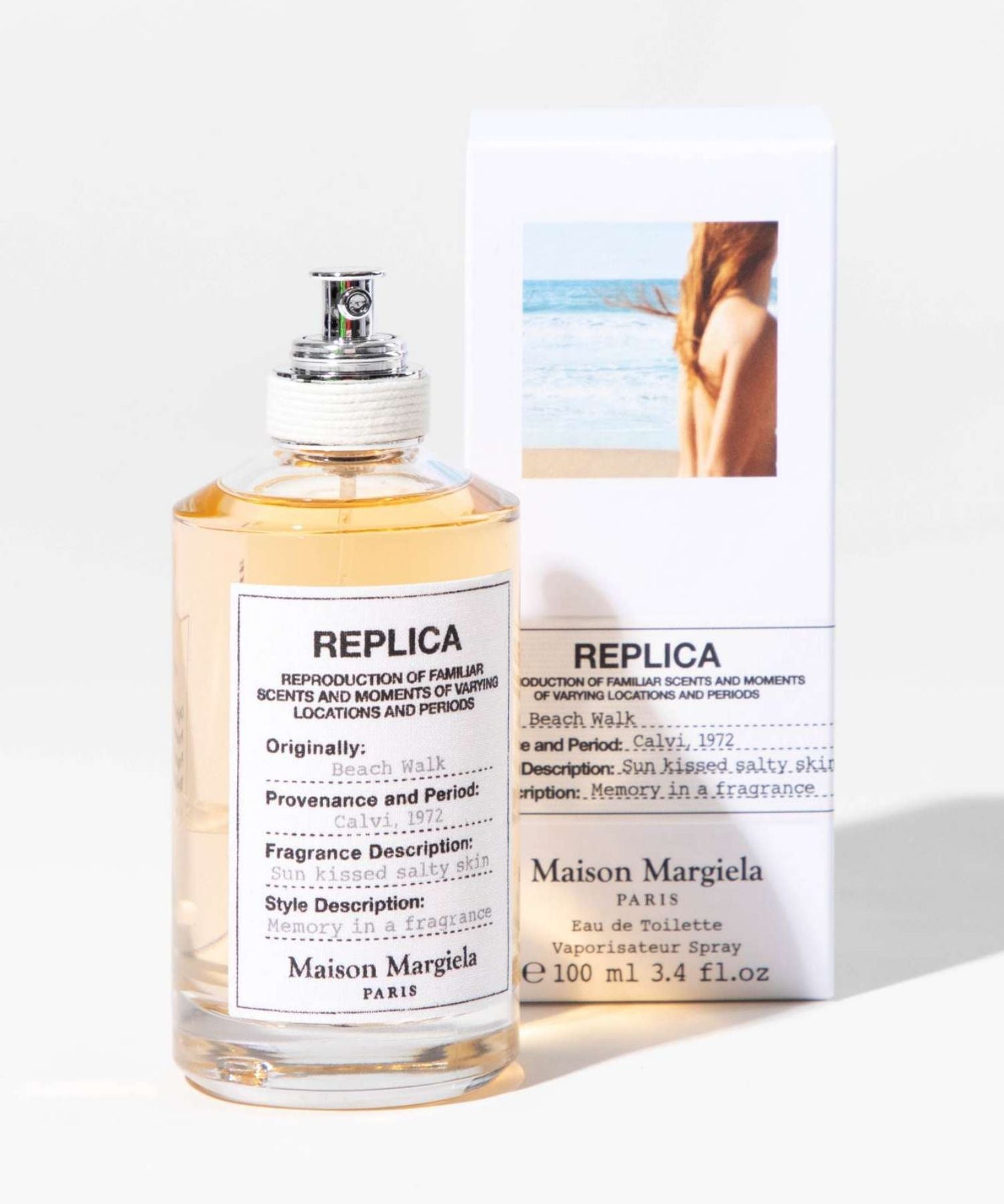 REPLICA BEACH WALK オードトワレ 100ml