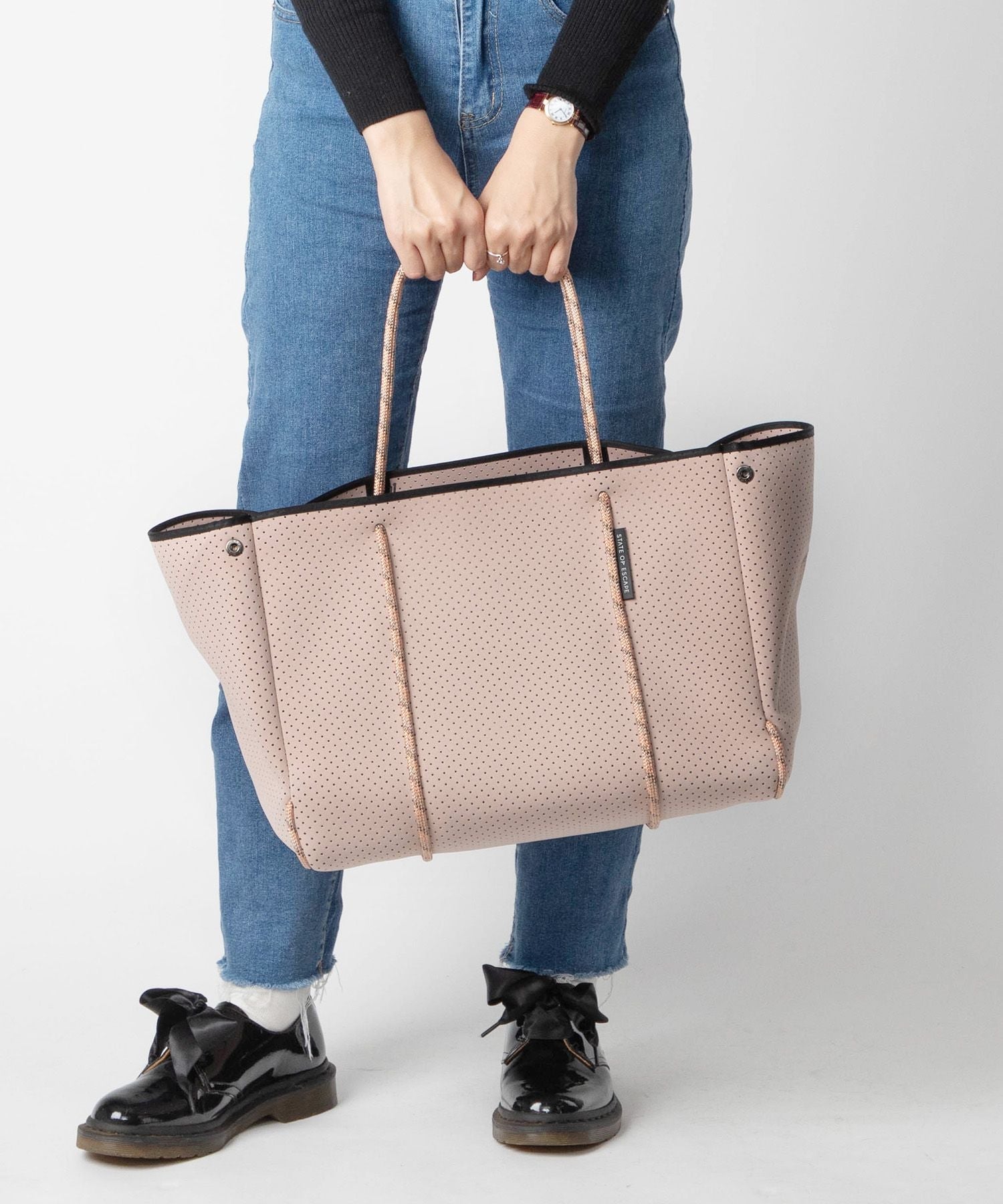 ESCAPE CARRYALL BAG tote bag 