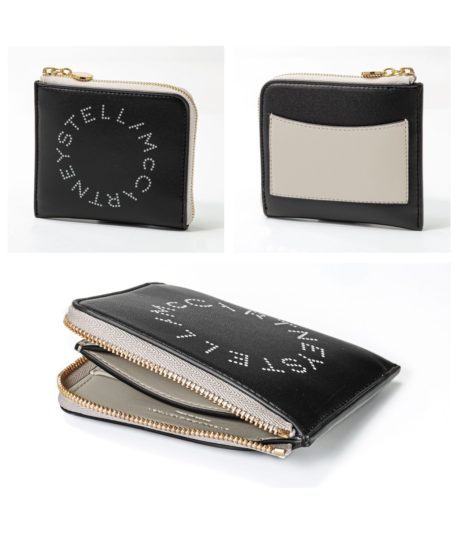 STELLA LOGO card case 