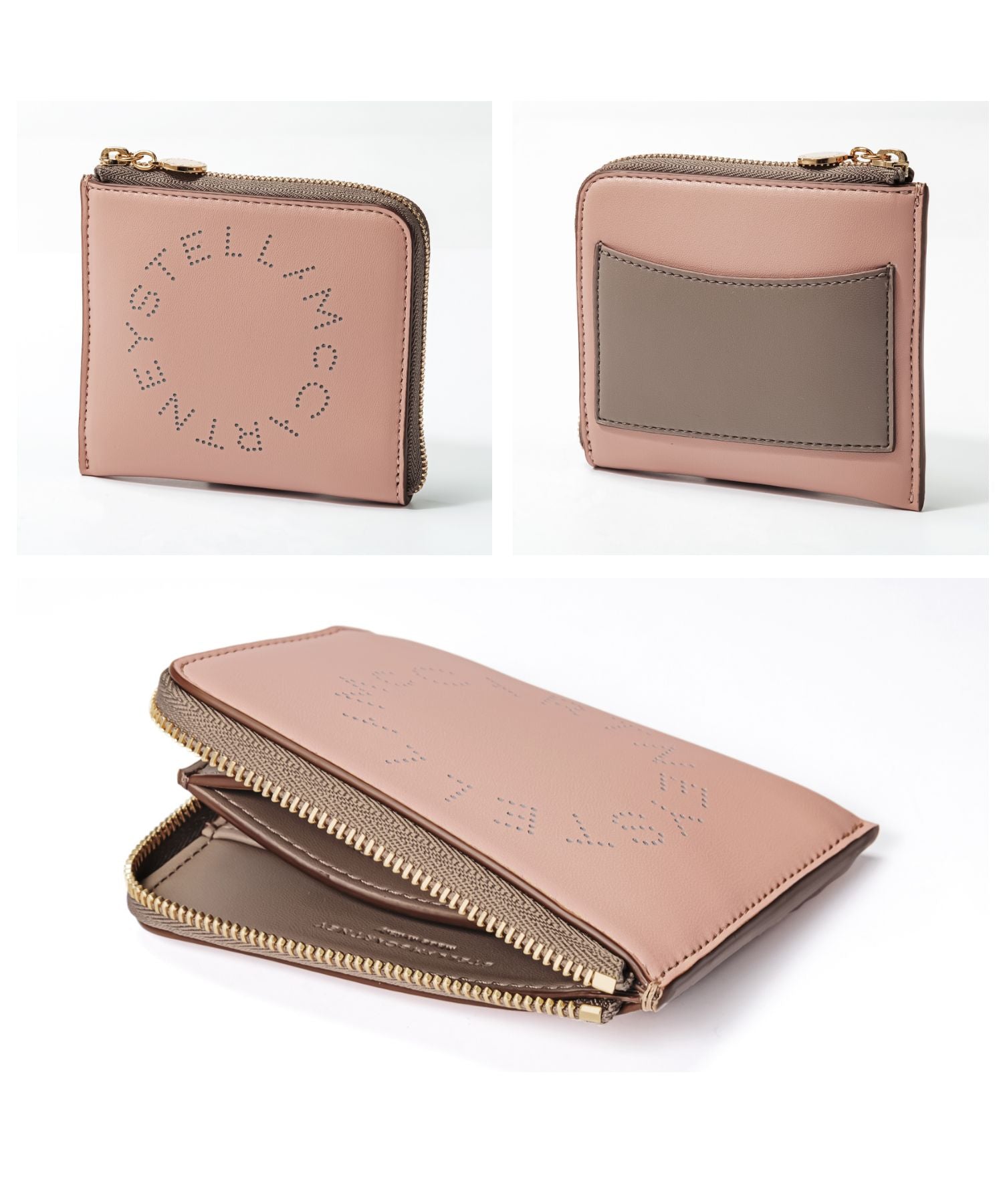 STELLA LOGO card case 