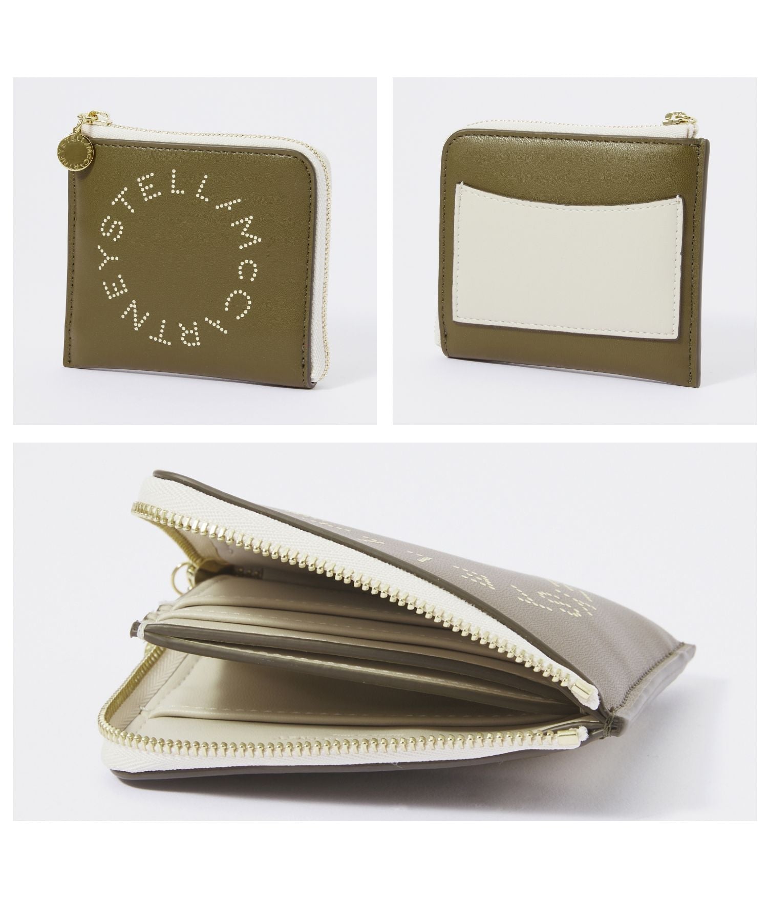 STELLA LOGO card case 