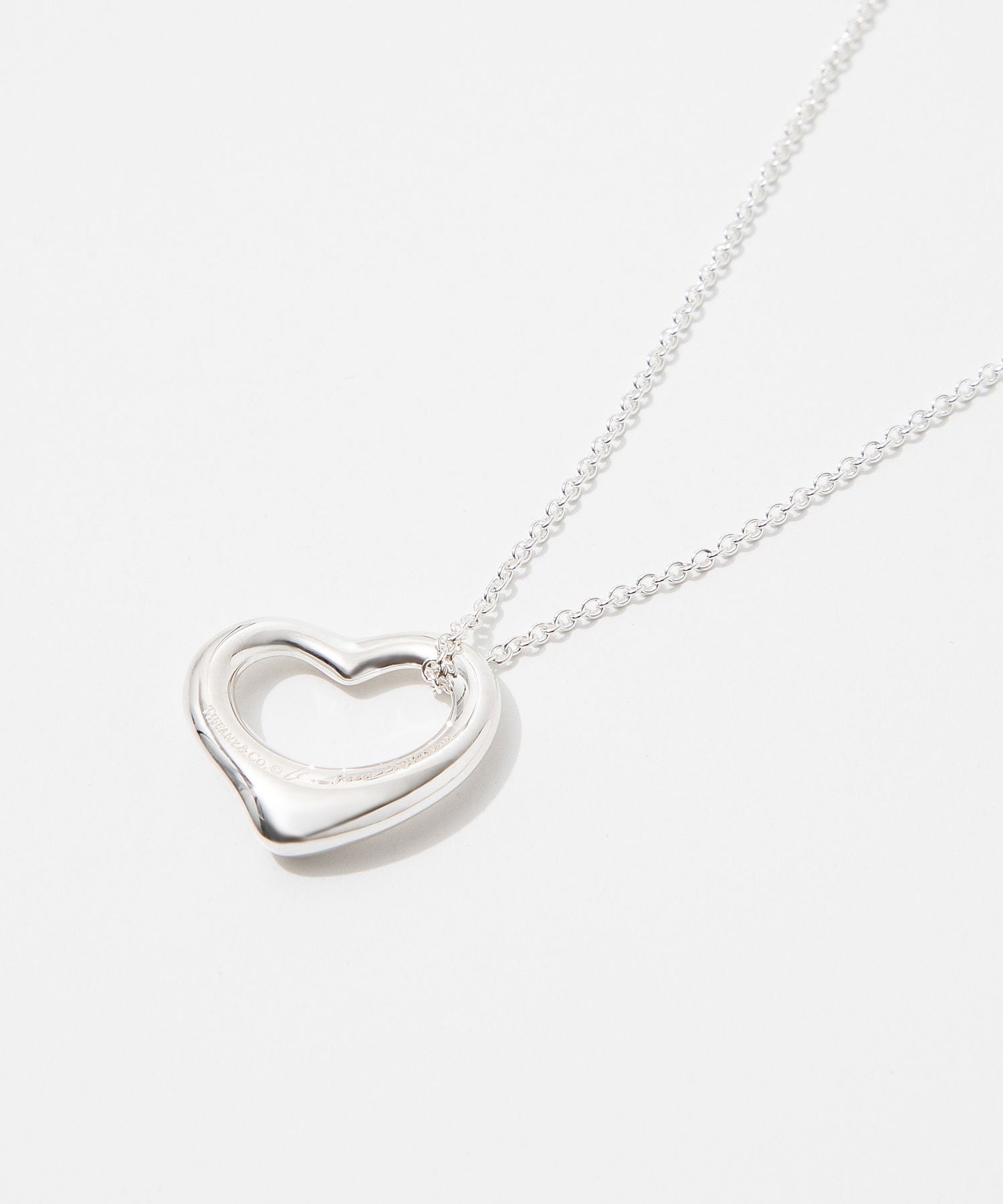 OPEN HEART Necklace 