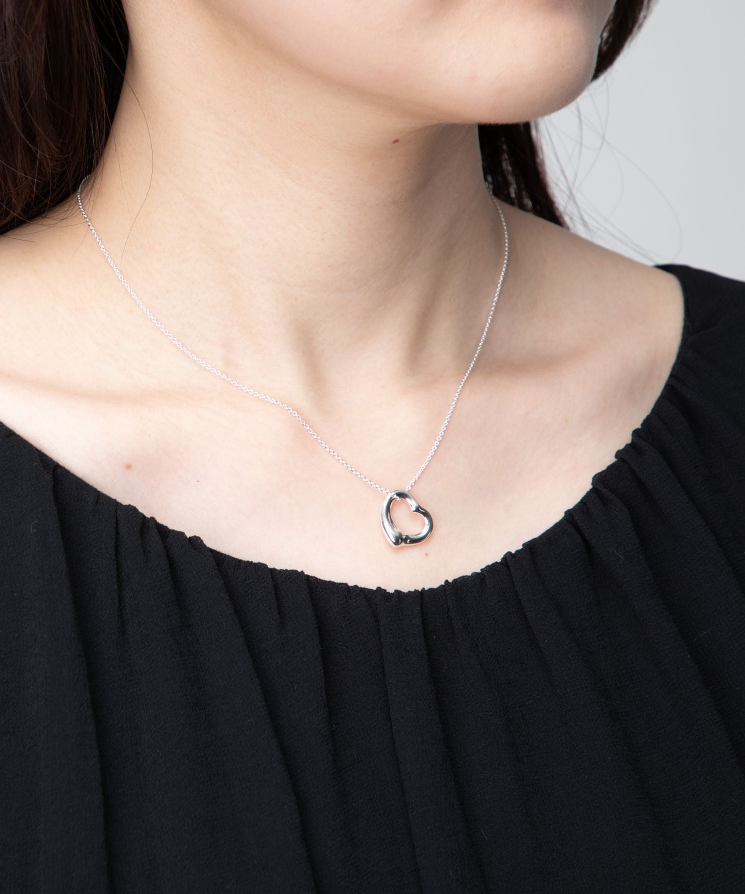 OPEN HEART Necklace 