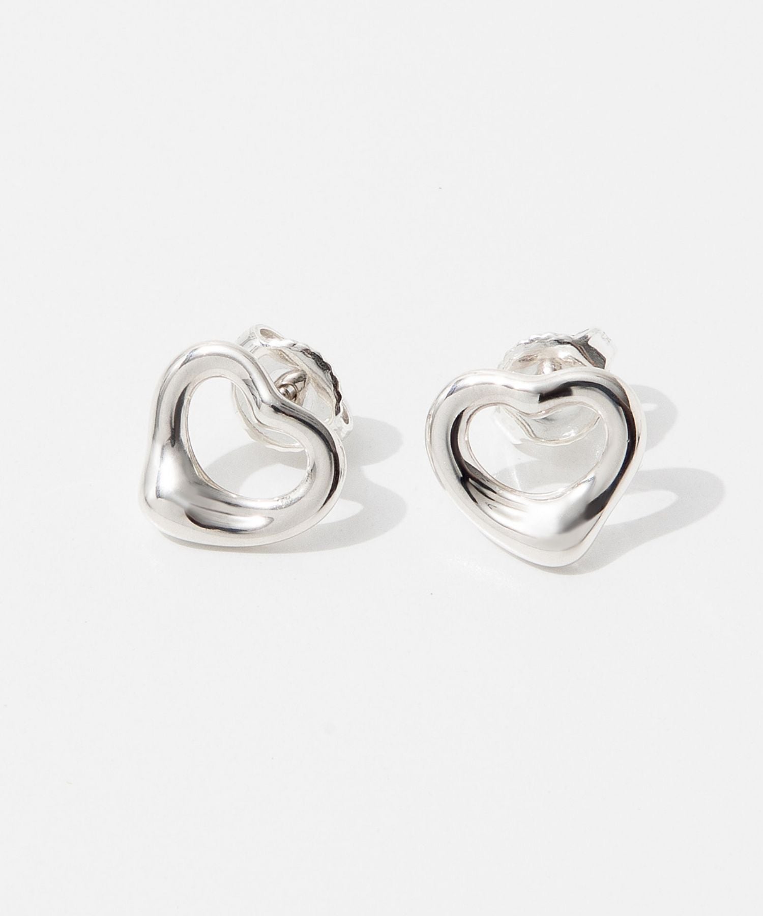 OPEN HEART earrings 