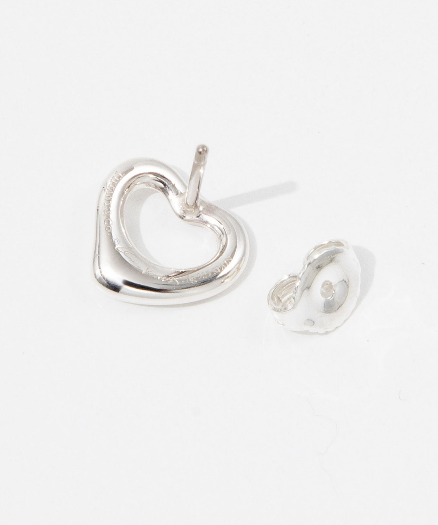 OPEN HEART earrings 