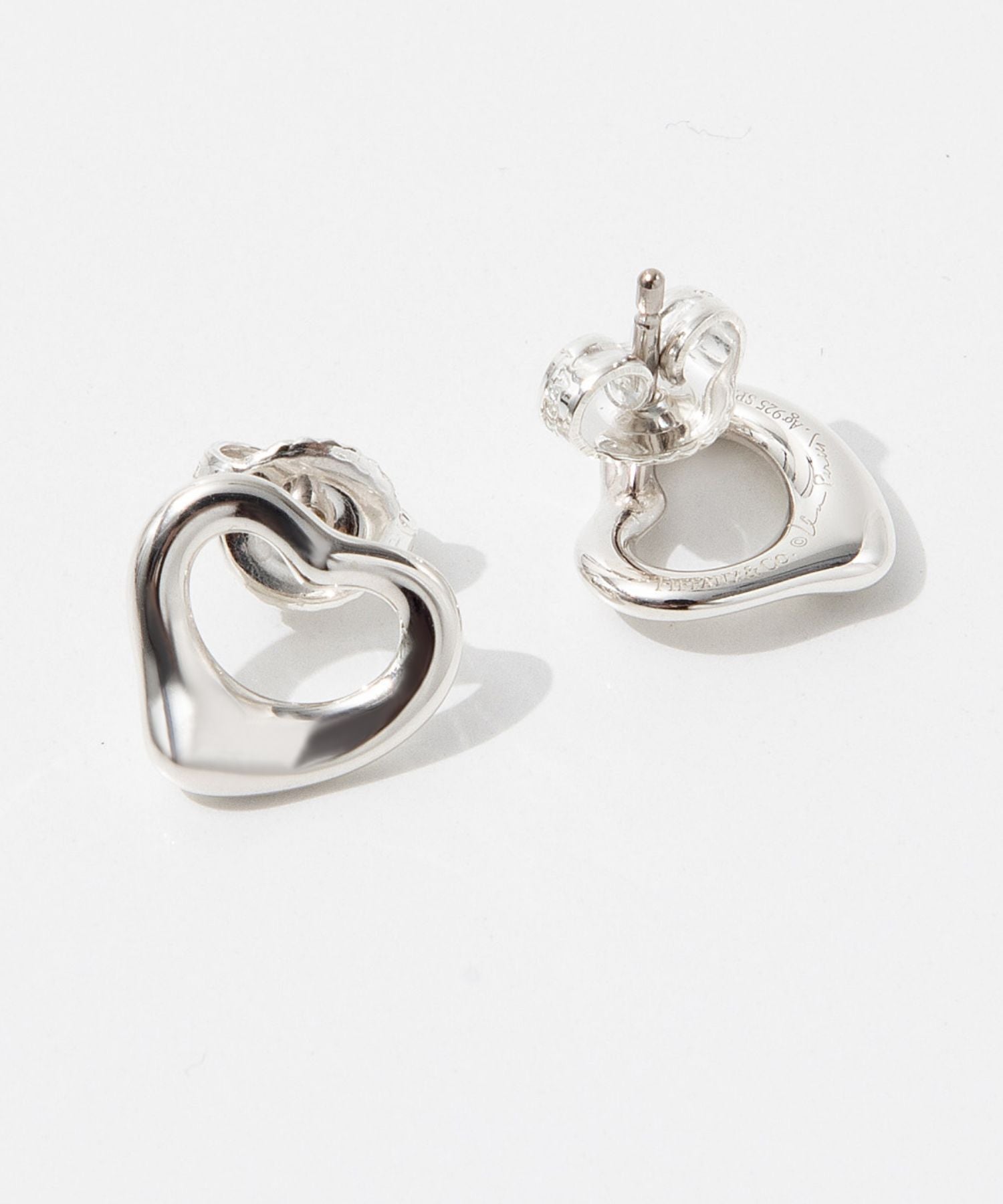 OPEN HEART earrings 