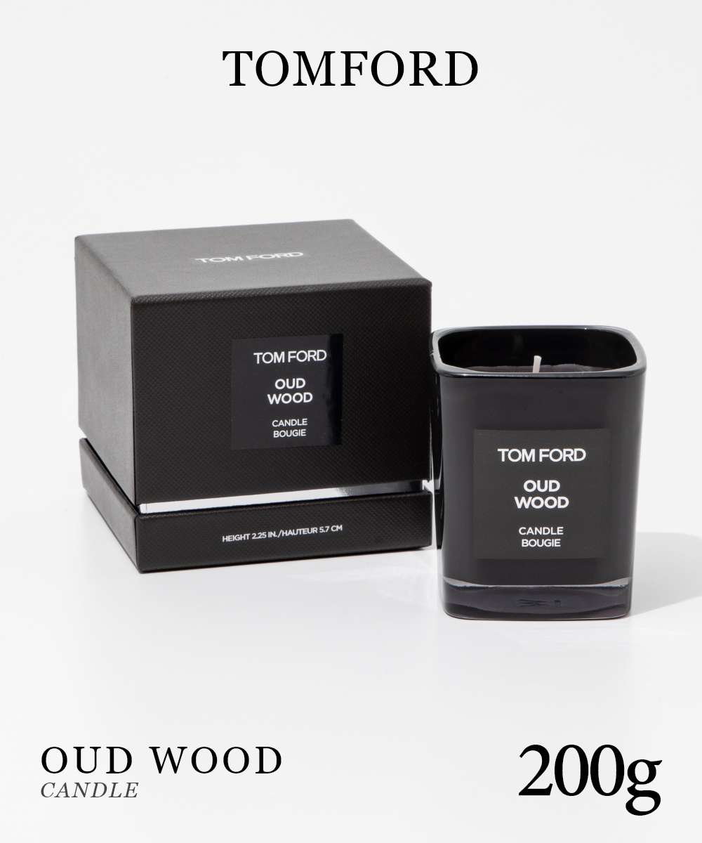 OUD WOOD アロマキャンドル 200g