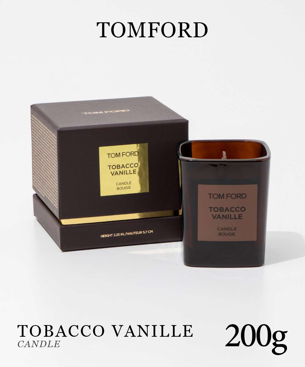 TOBACCO VANILLE アロマキャンドル 200g