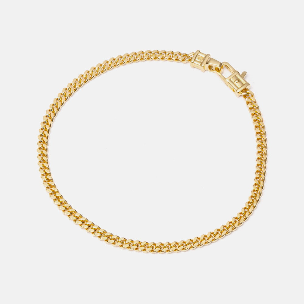 CURB BRACELET ML GOLD 9K Bracelet 