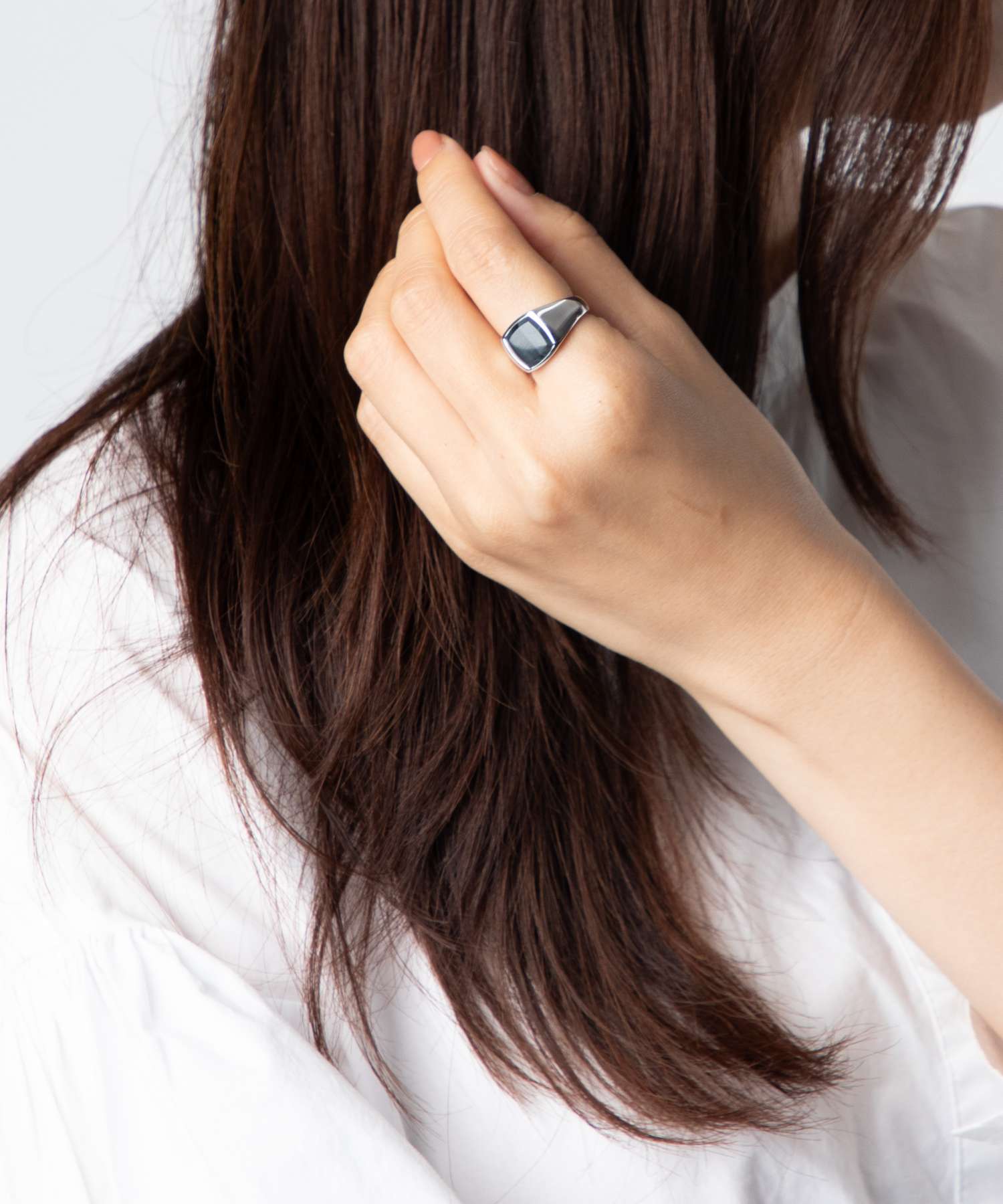 Kay Ring Blue Howk Eye リング