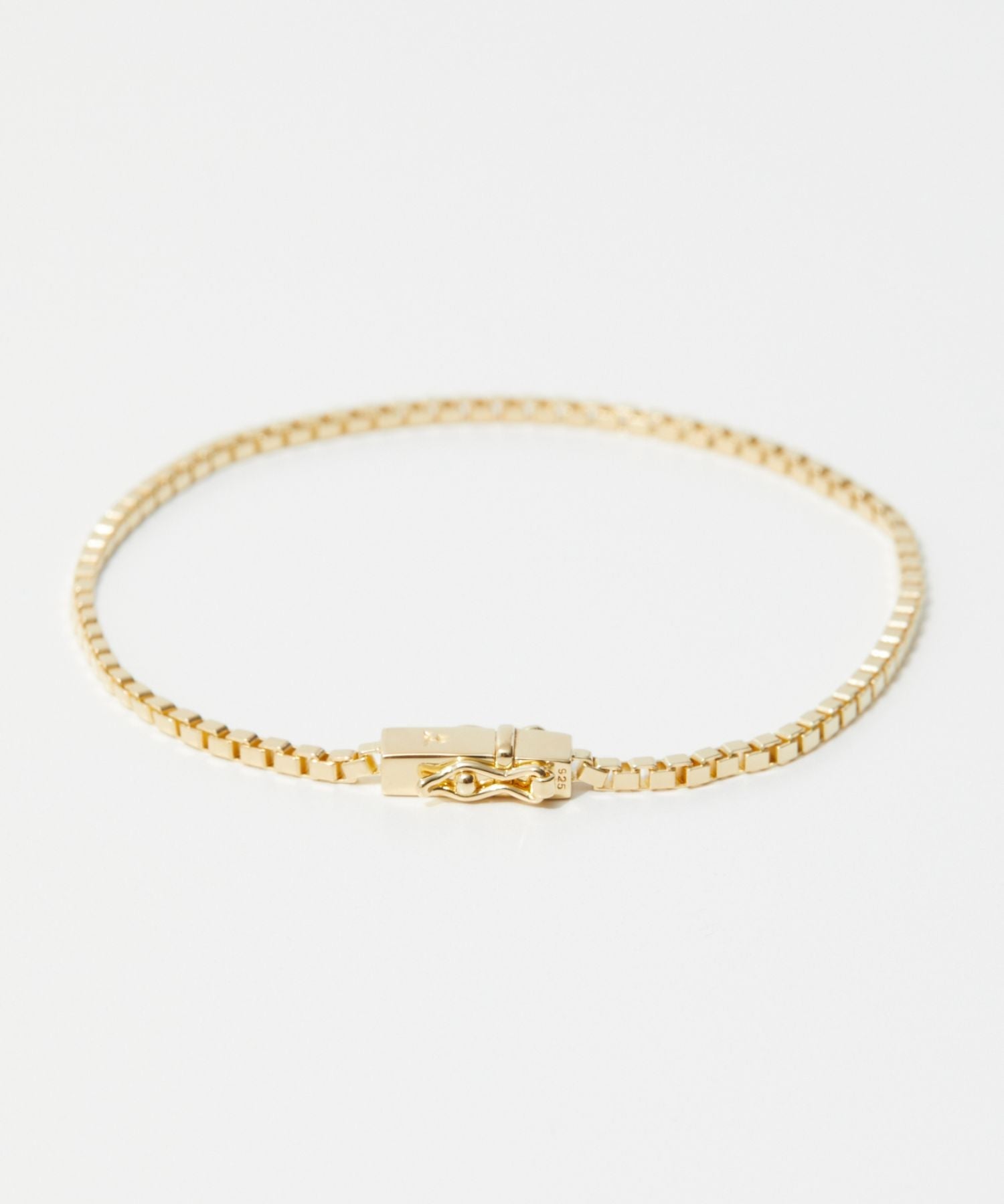 Square Bracelet Gold ブレスレット