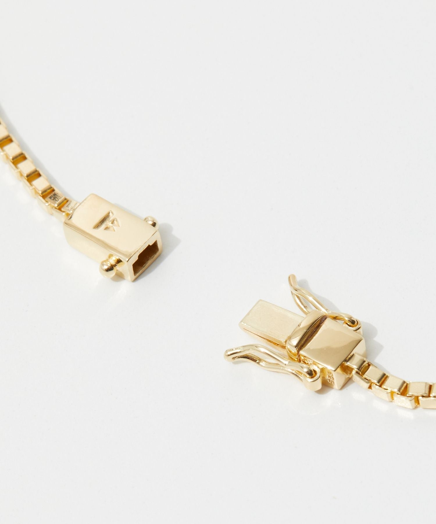 Square Bracelet Gold ブレスレット