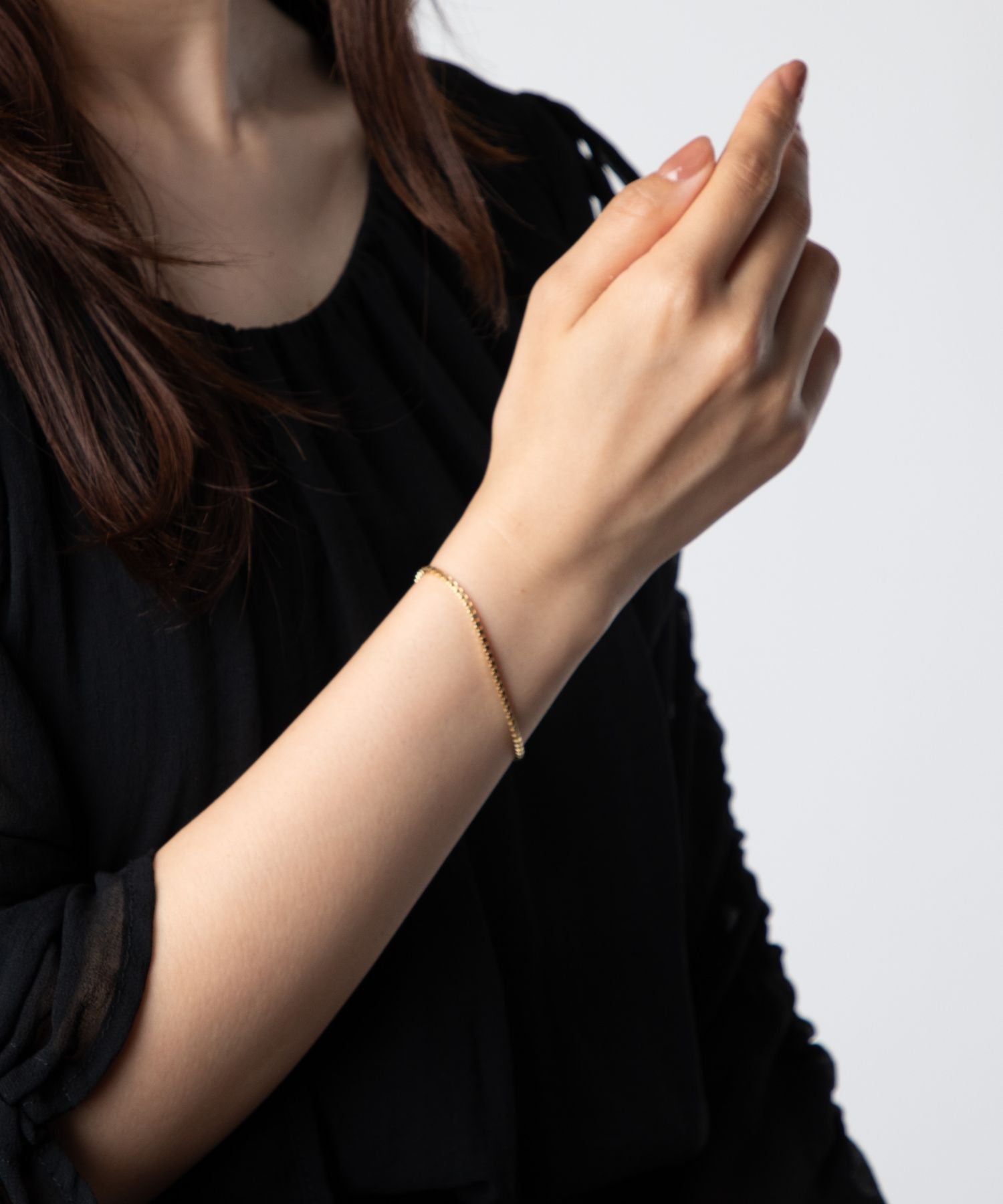 Square Bracelet Gold ブレスレット