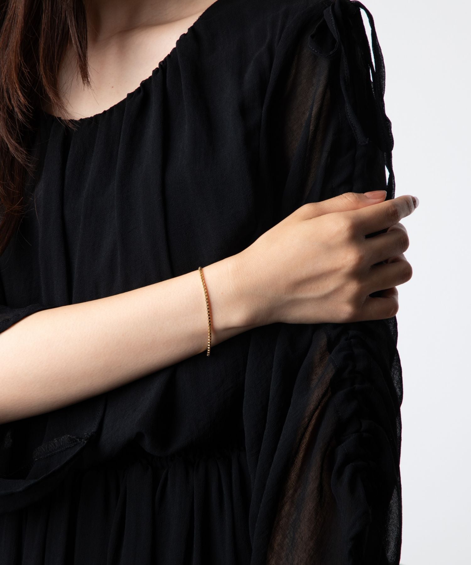 Square Bracelet Gold ブレスレット