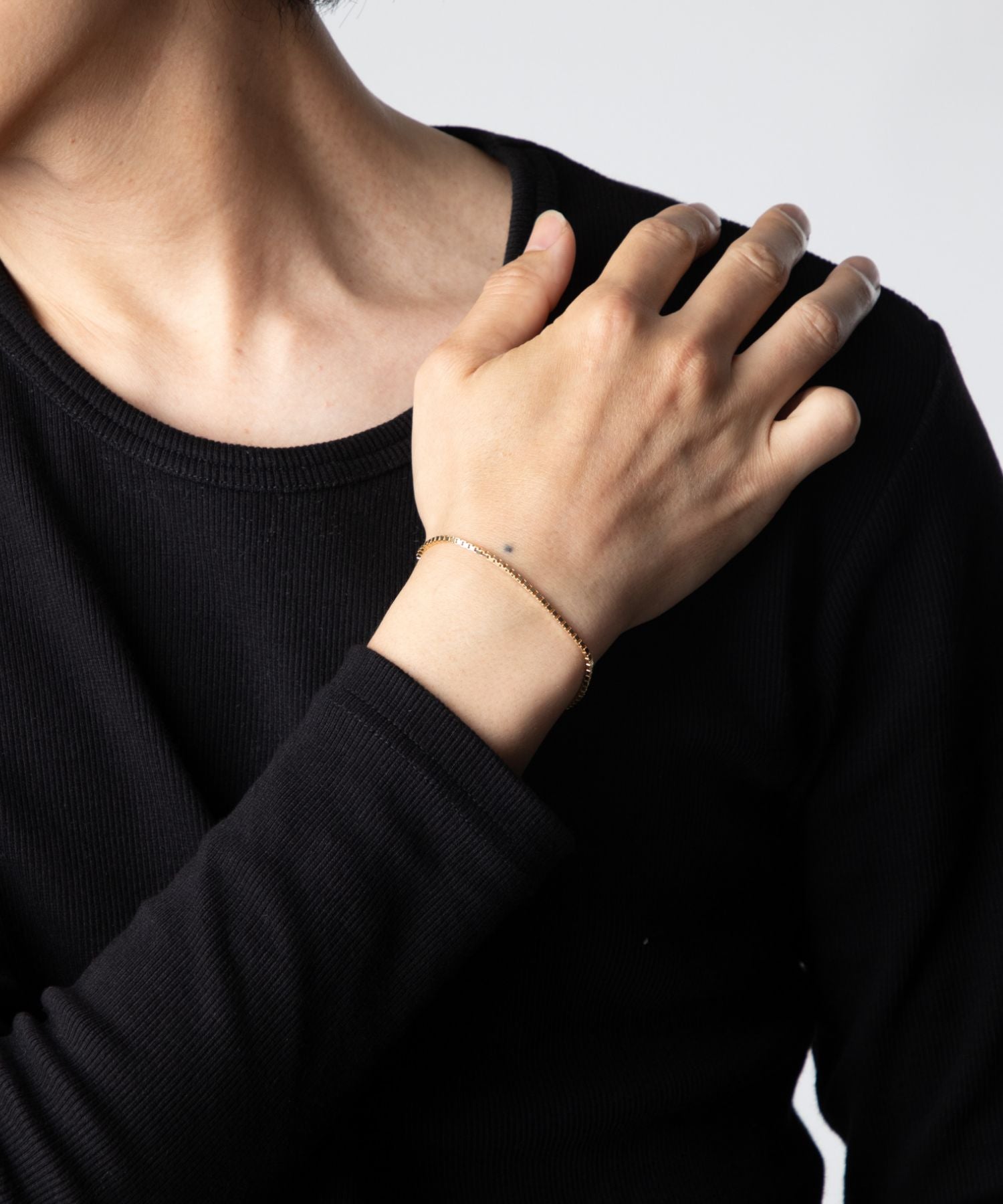 Square Bracelet Gold ブレスレット