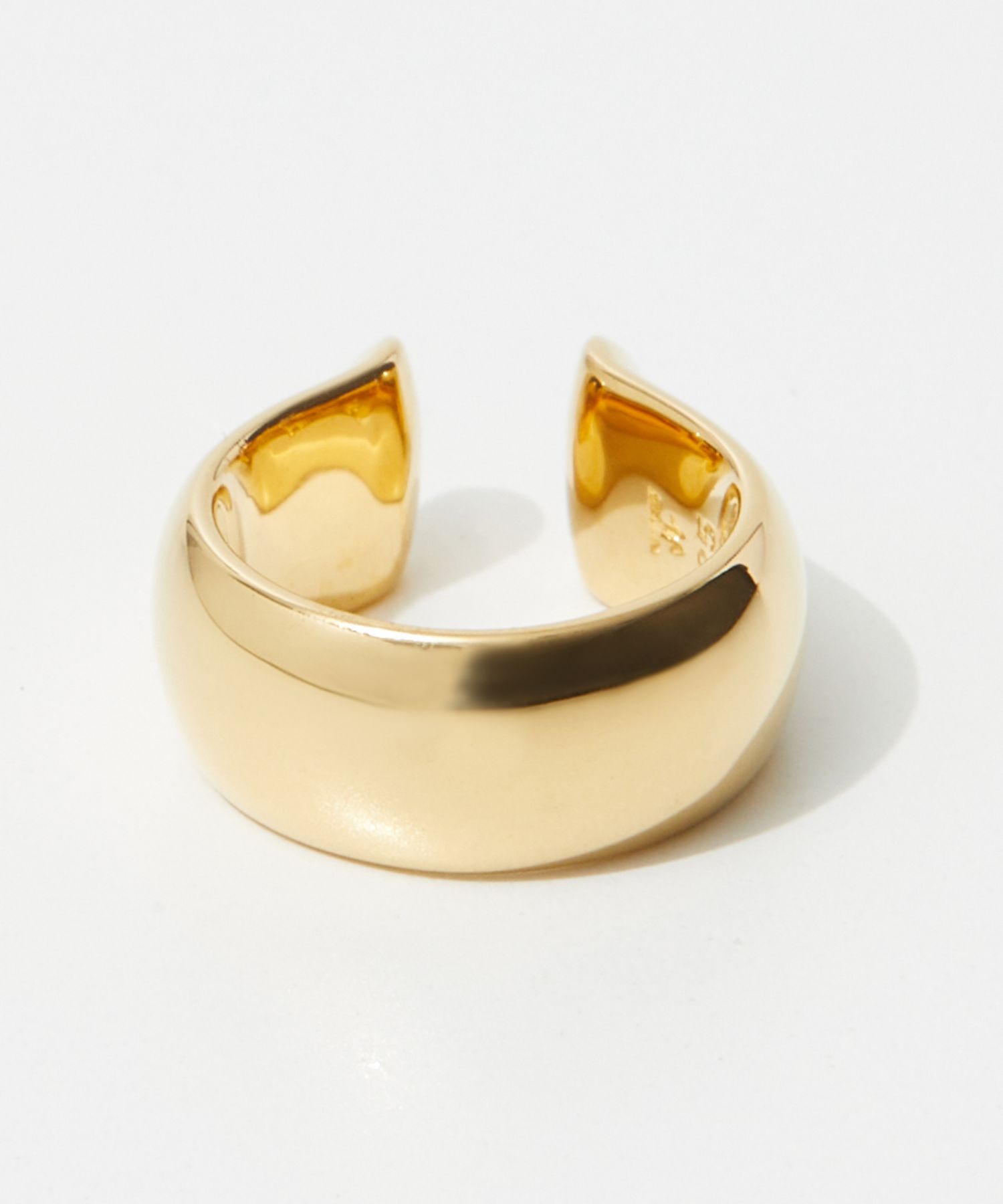 Oyster Ear Cuff Gold イヤーカフ