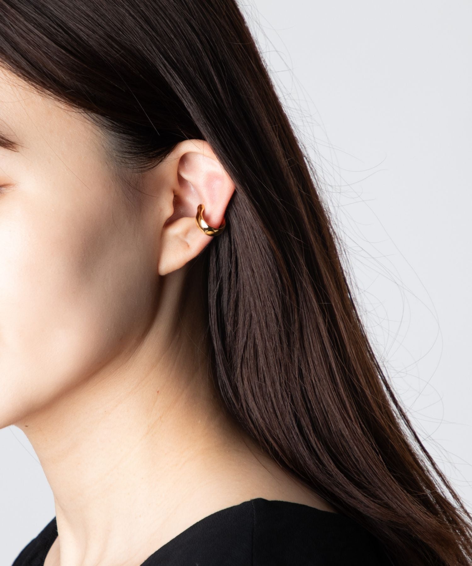 Oyster Ear Cuff Gold イヤーカフ