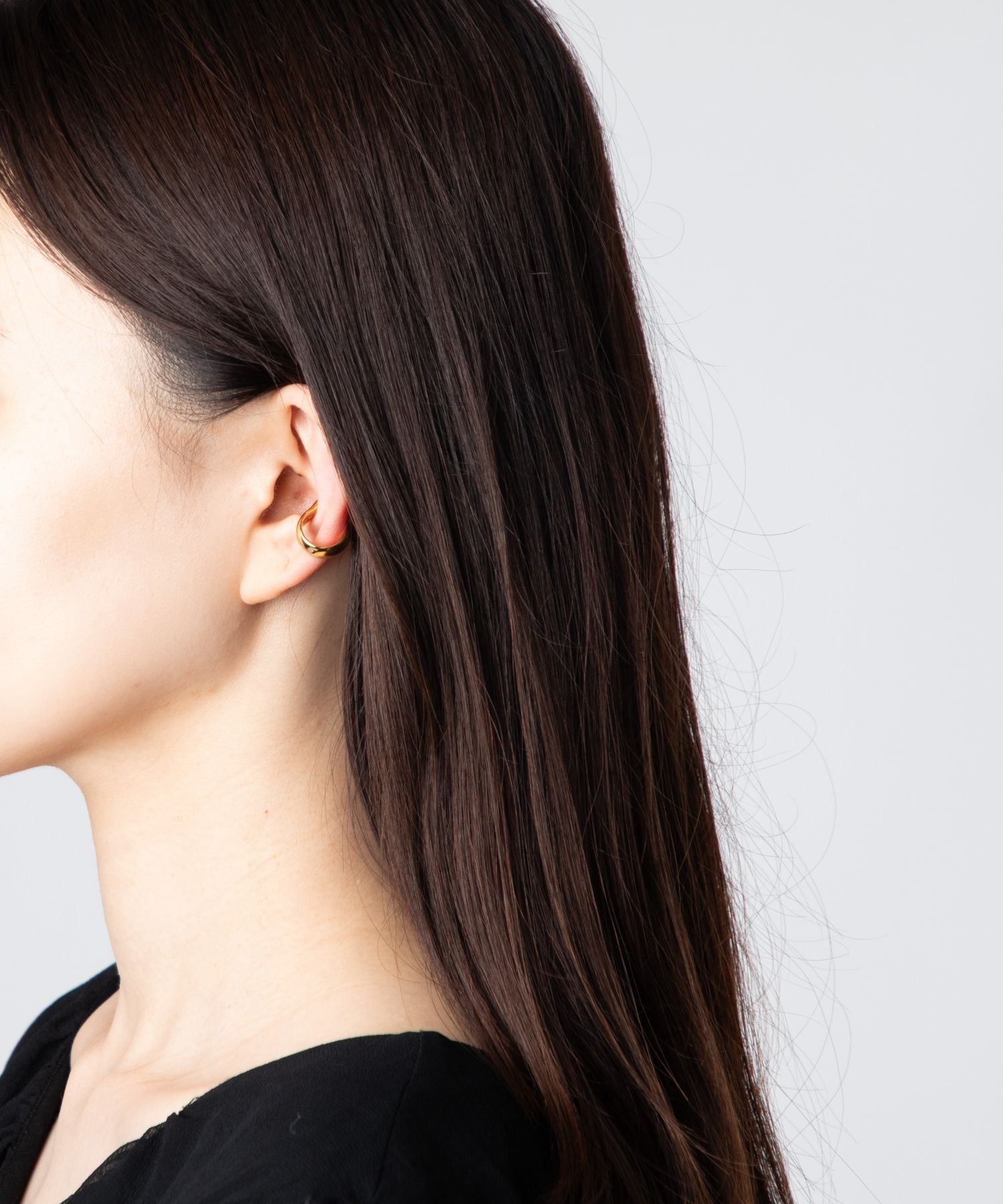 Oyster Ear Cuff Gold イヤーカフ