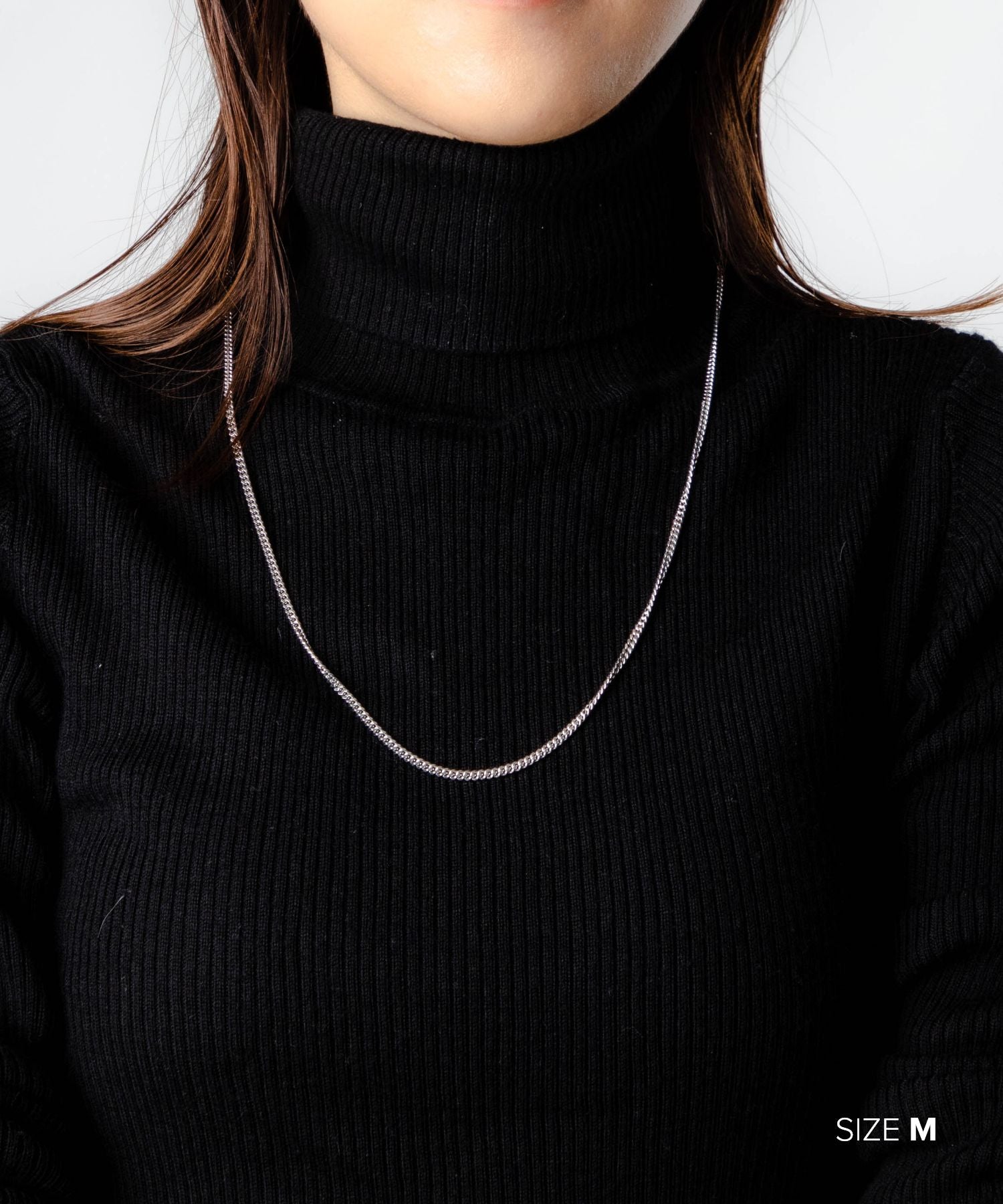 CURB CHAIN ​​M Necklace 