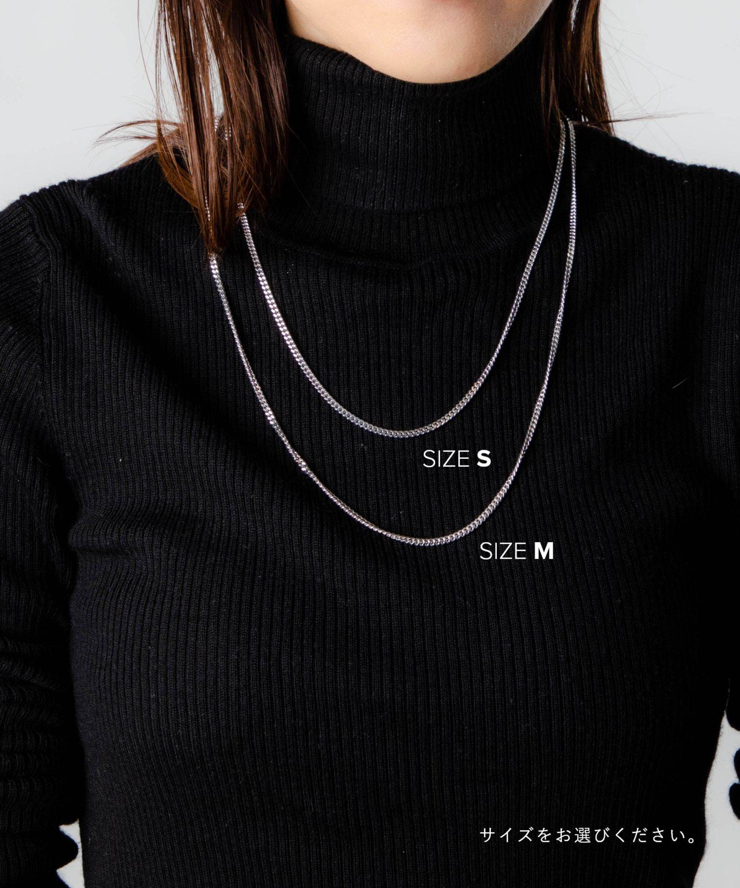 CURB CHAIN ​​M Necklace 