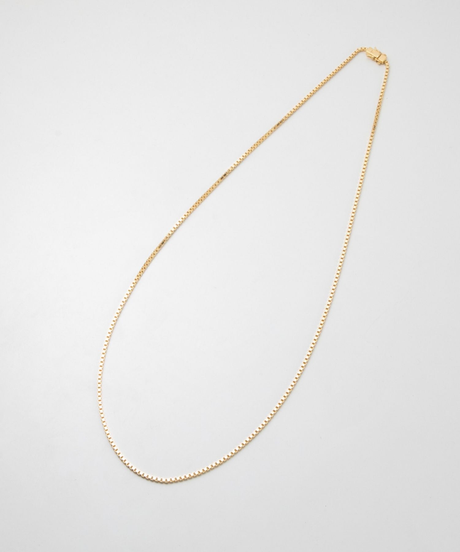 SQUARE CHAIN ​​GOLD Necklace 