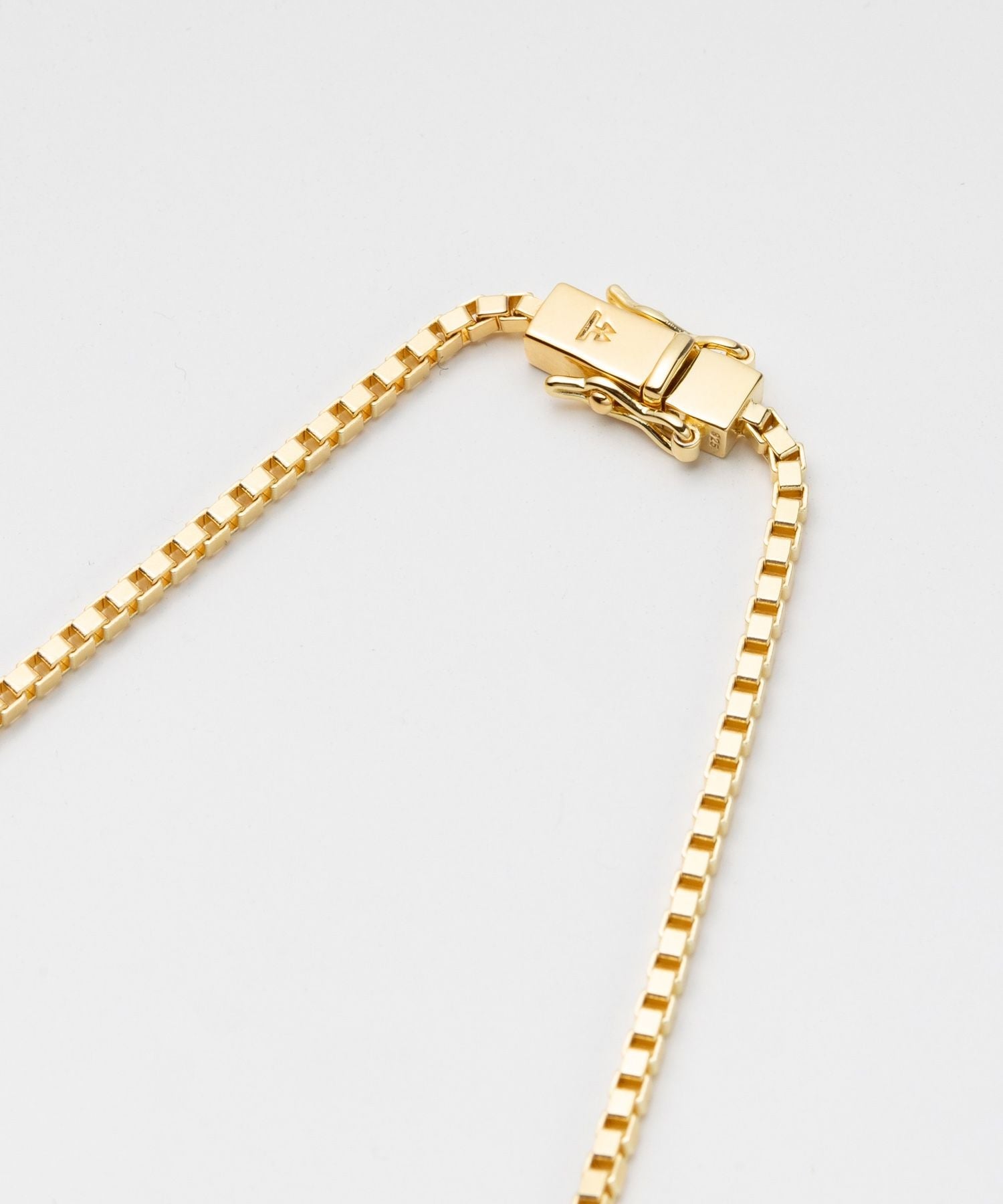 SQUARE CHAIN ​​GOLD Necklace 