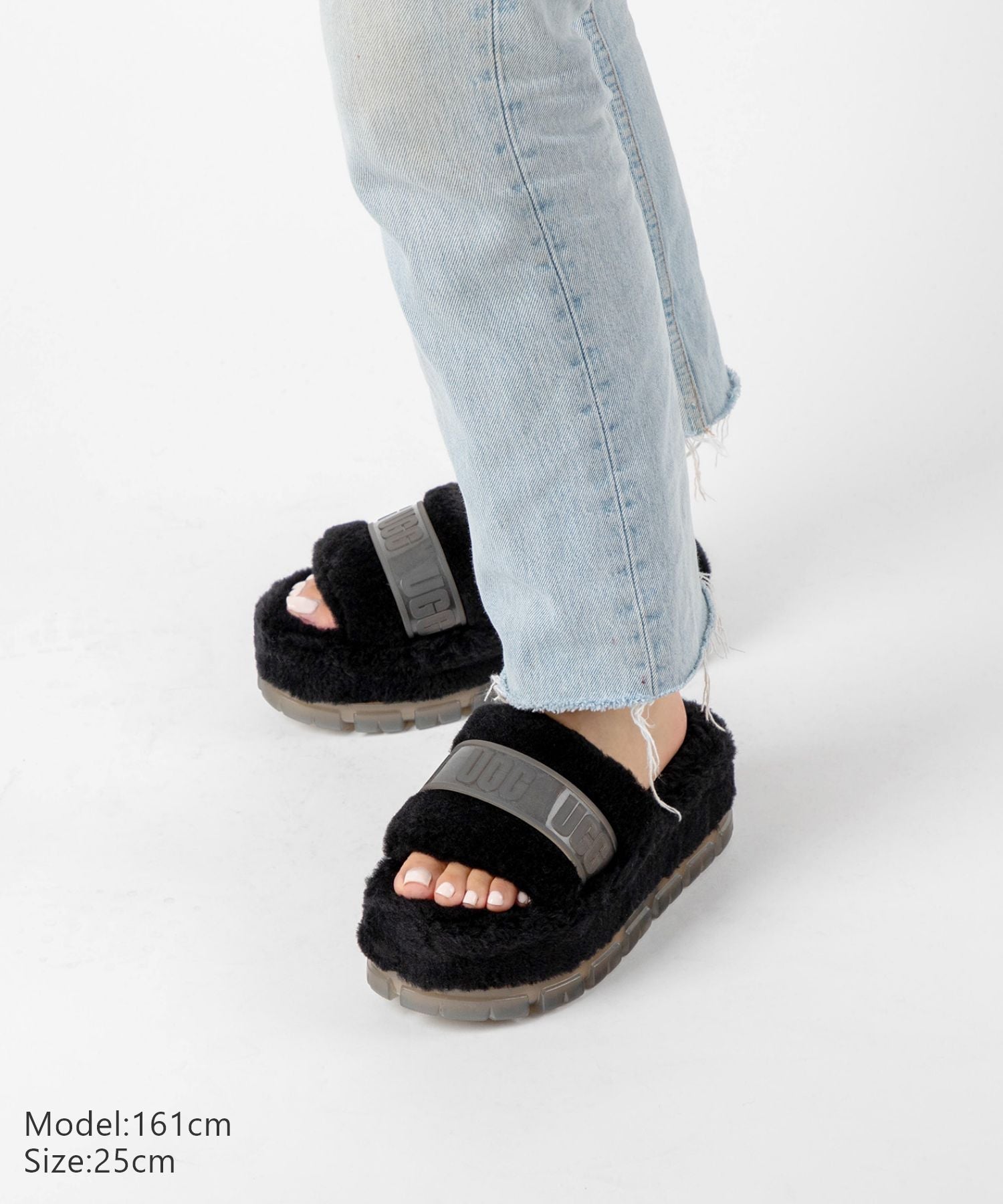 FLUFFITA CLEAR sandals 