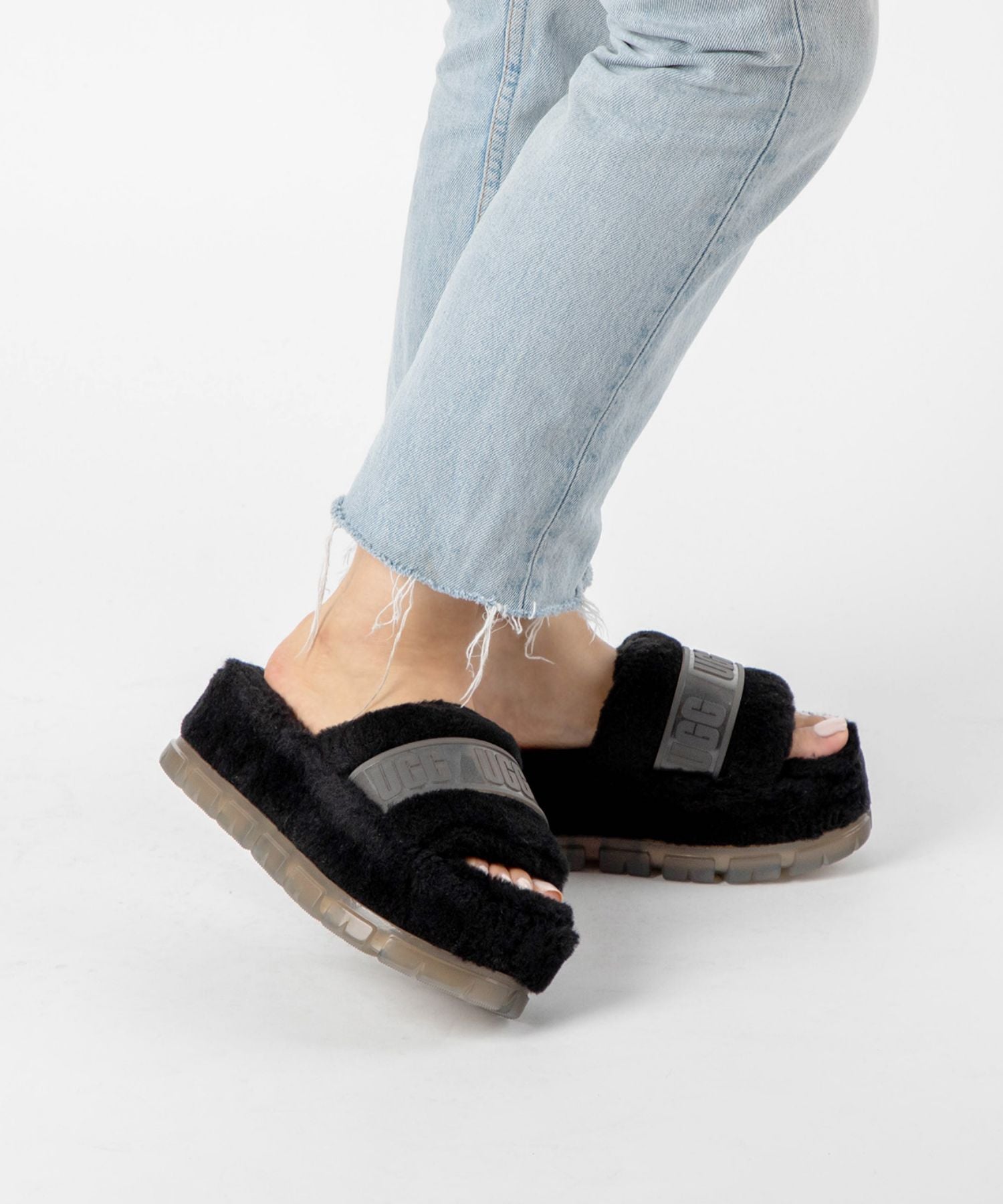 FLUFFITA CLEAR sandals 