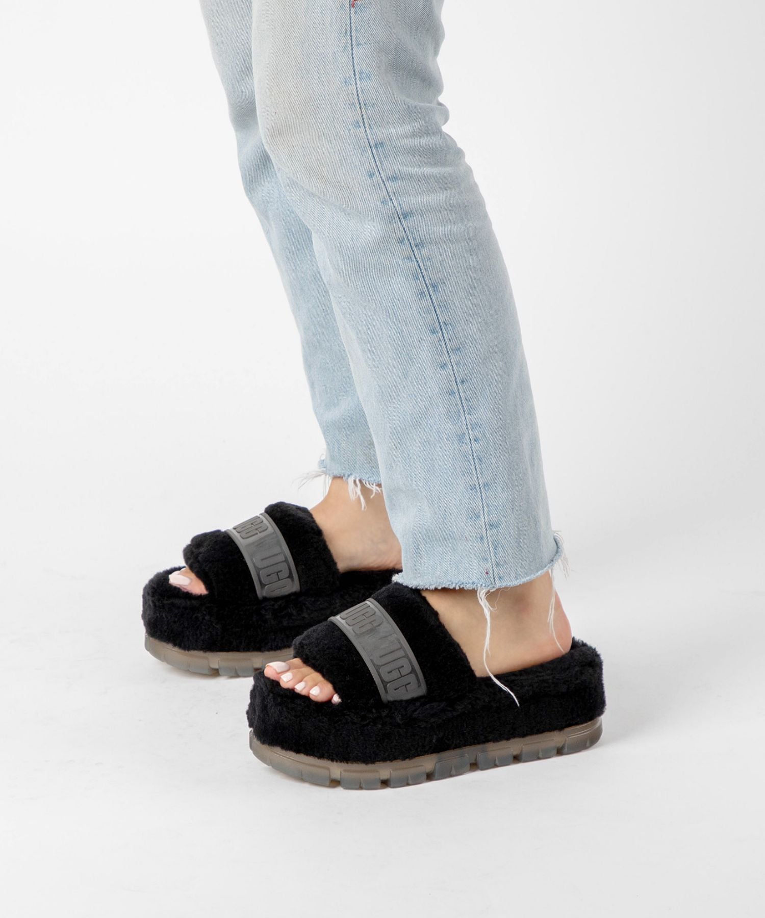 FLUFFITA CLEAR sandals 