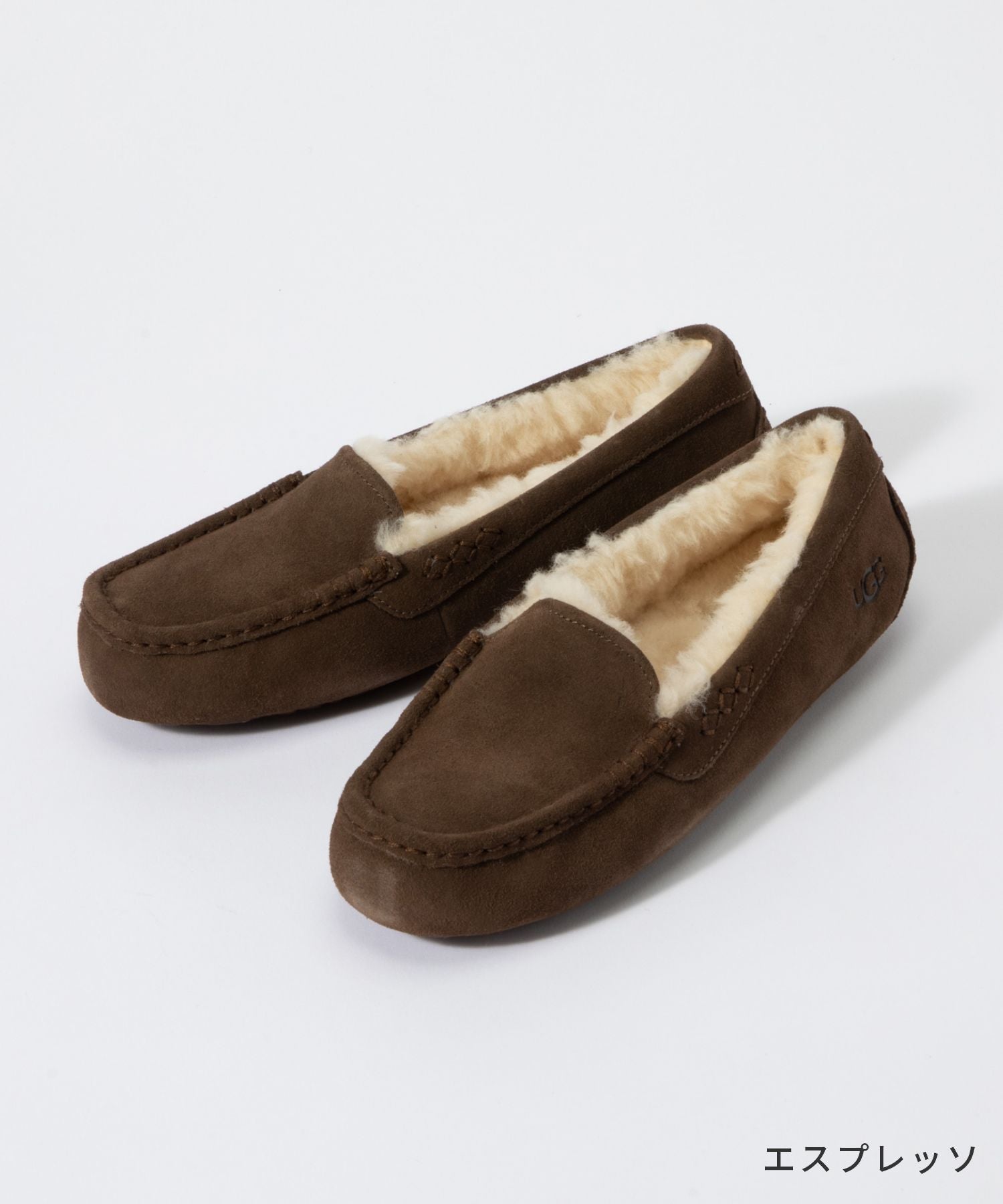 ANSLEY moccasins 