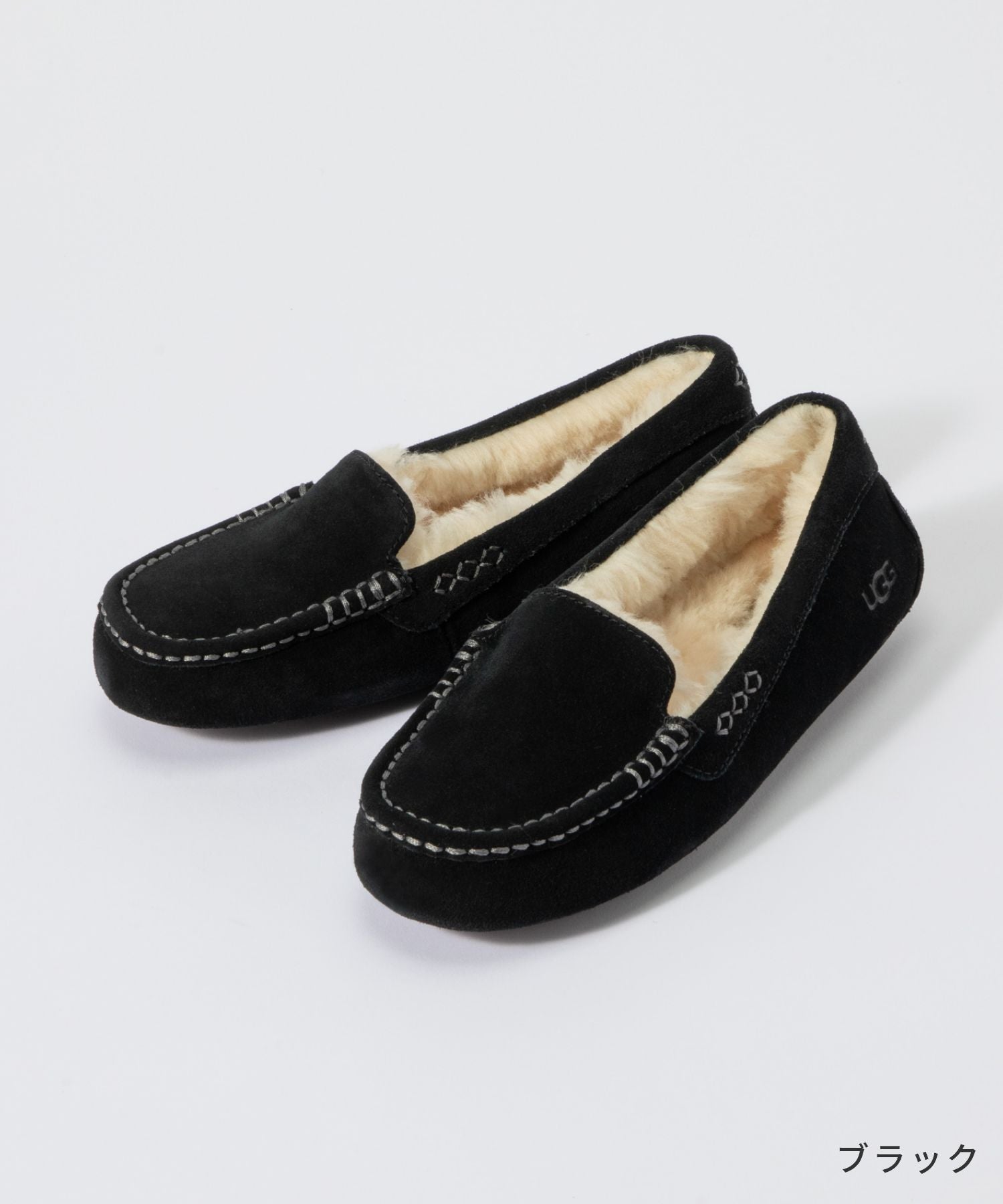 ANSLEY moccasins 