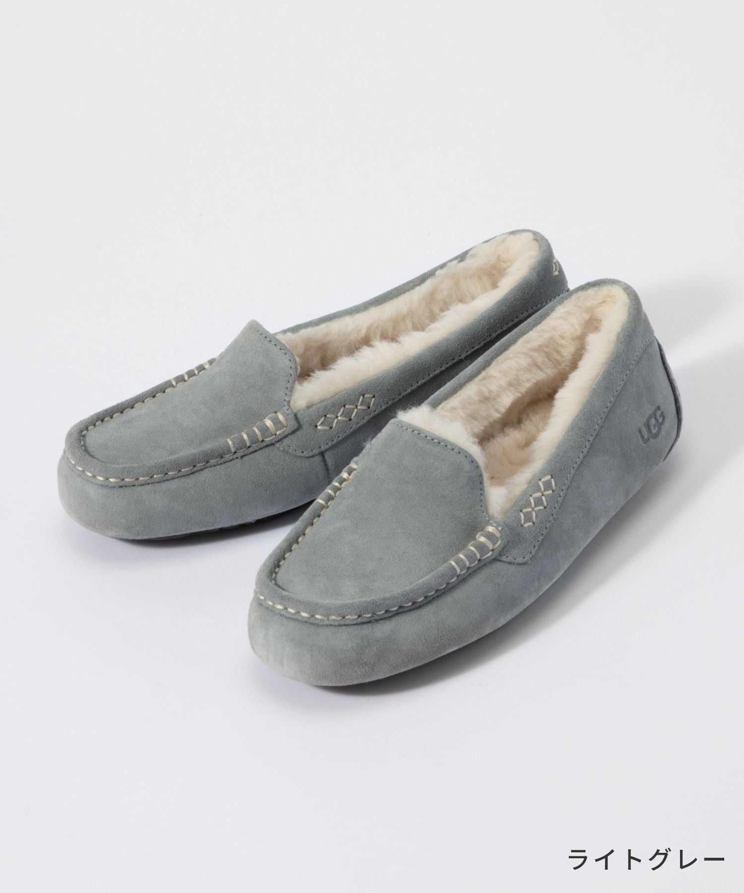 ANSLEY moccasins 