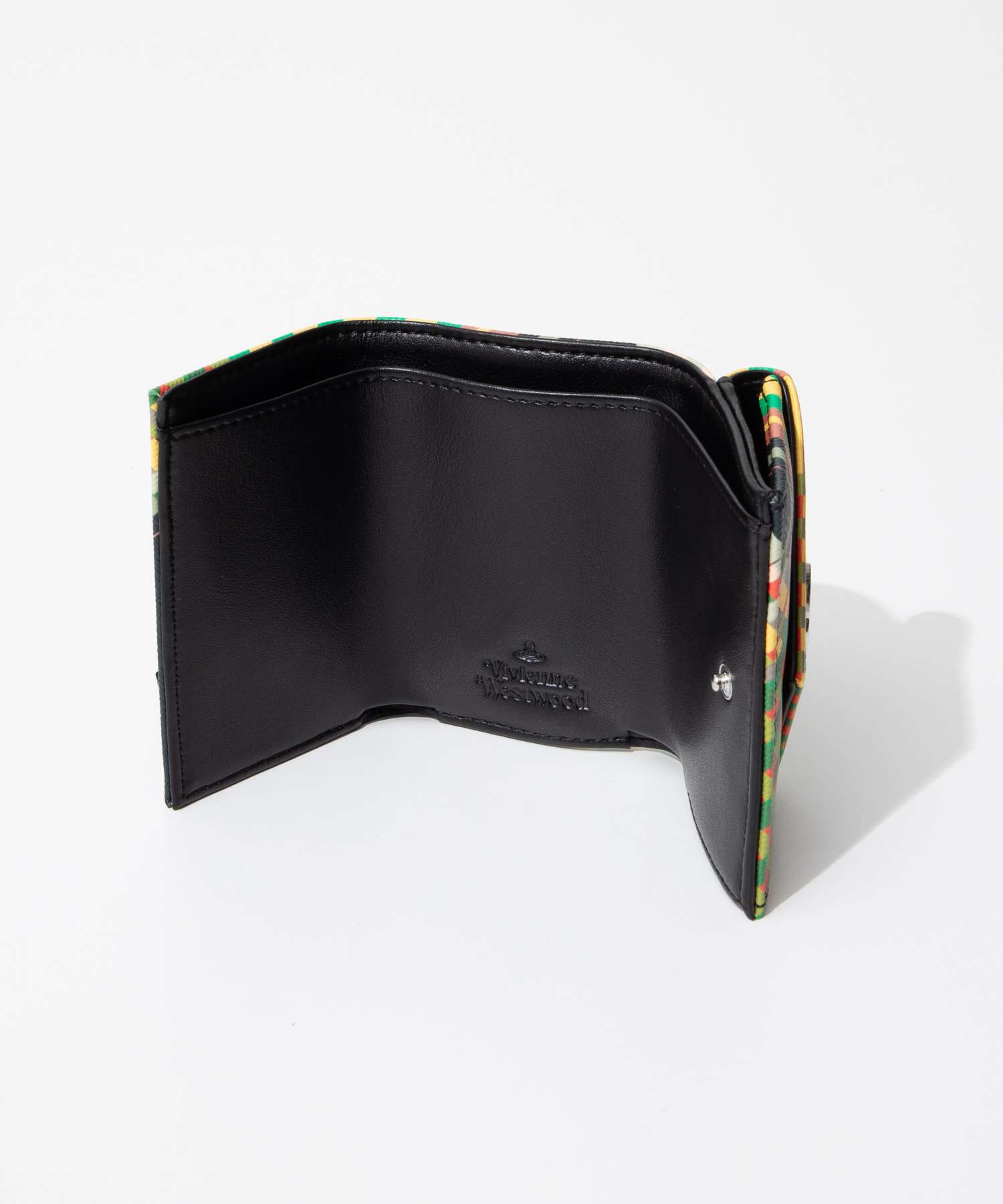 SAFFIANO PRINT ENVELOPE BILLFOLD 三つ折り財布