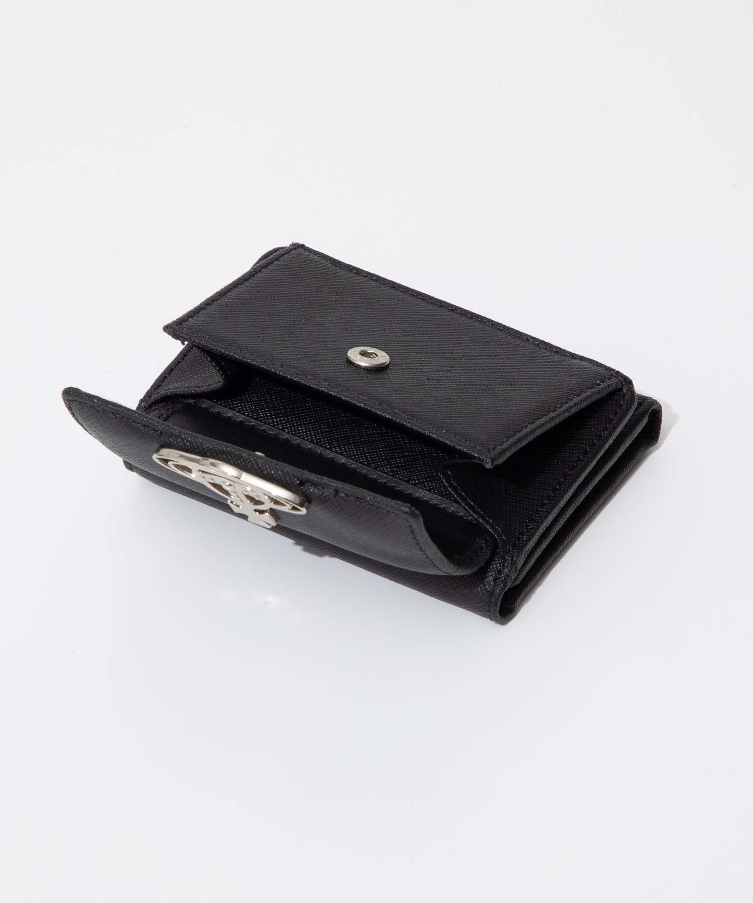 SAFFIANO SMALL FLAP PURSE 三つ折り財布