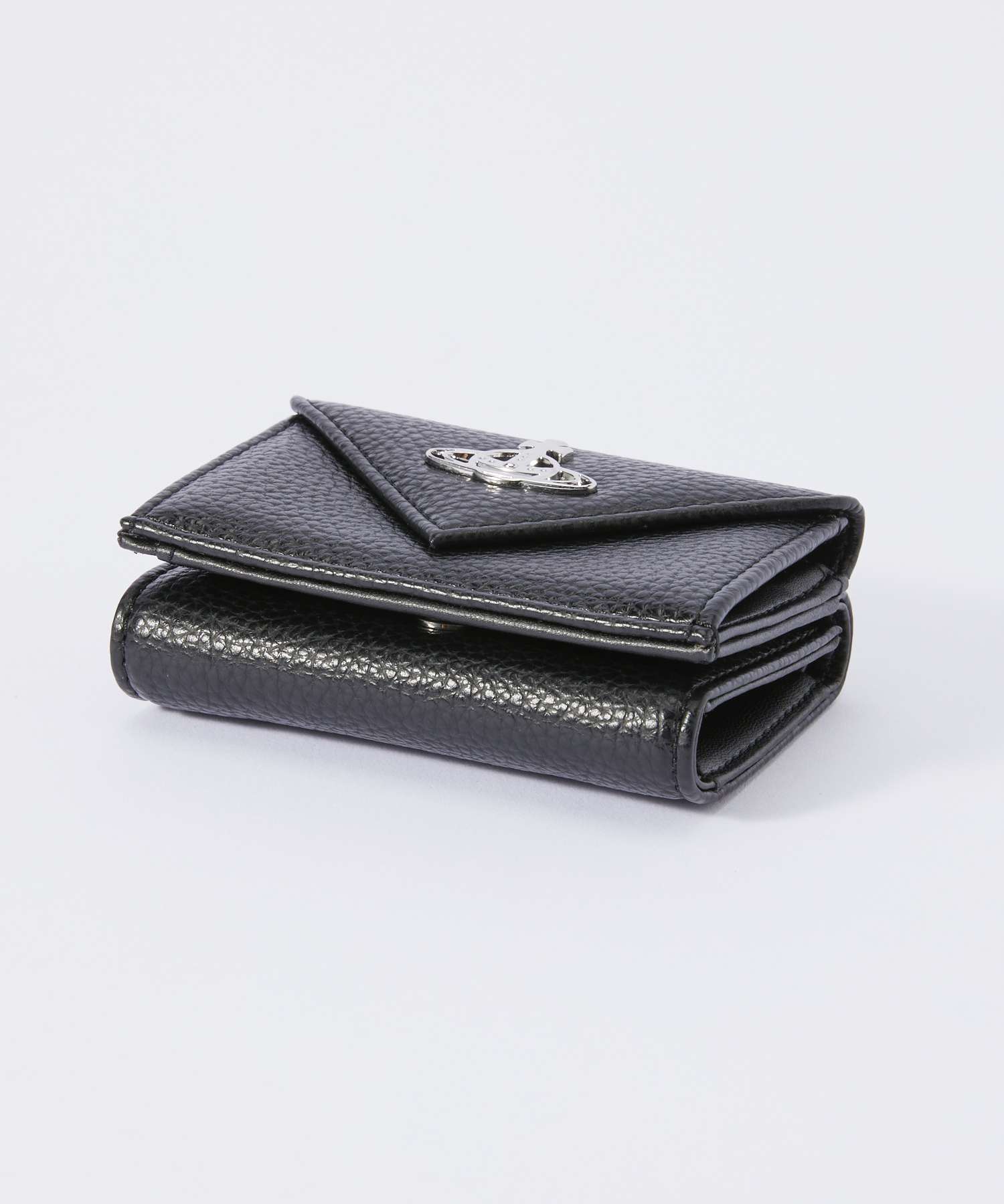 RE-VEGAN GRAIN ENVELOPE BILLFOLD WITH POCKET 三つ折り財布