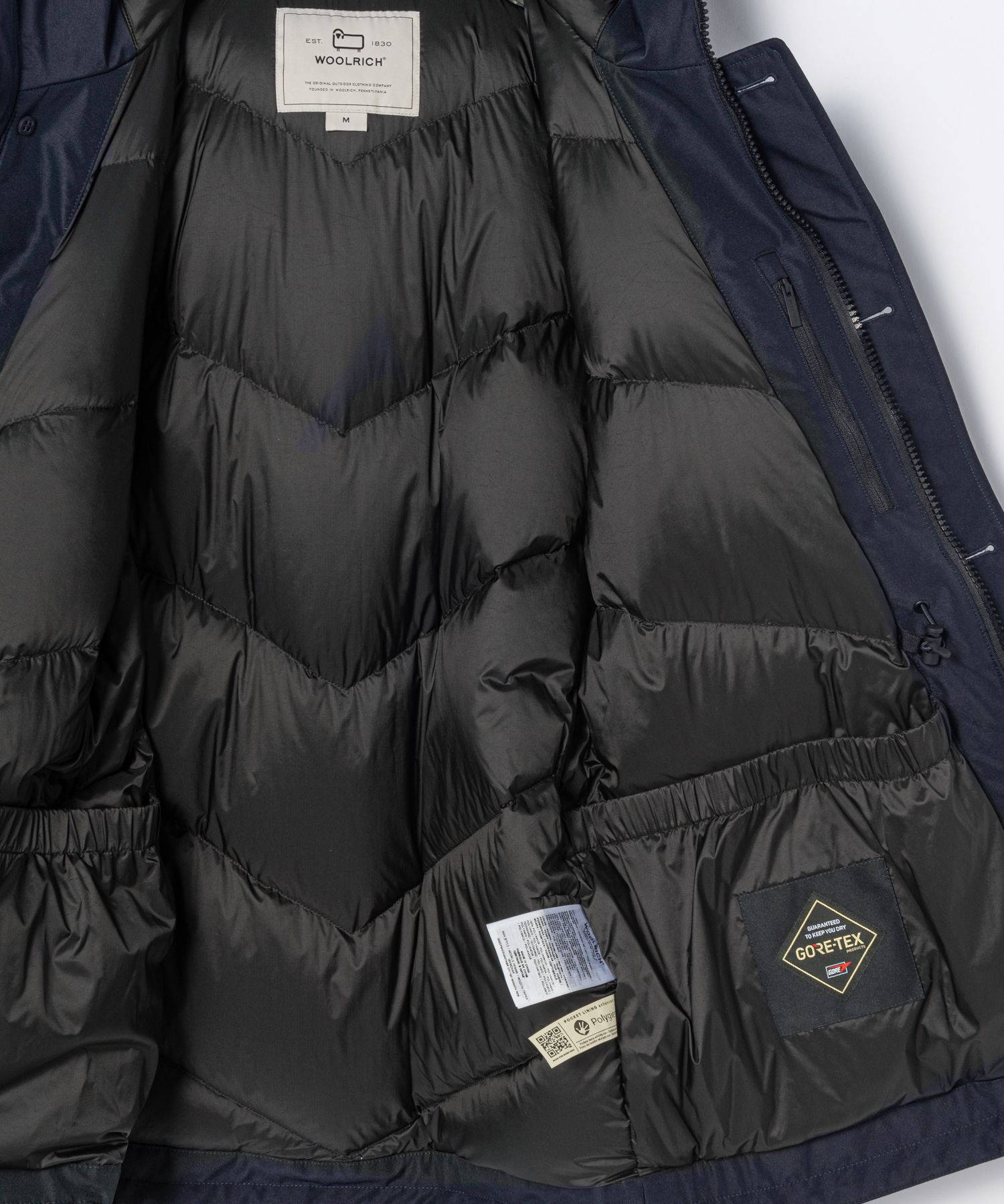 MOUNTAIN GTX PARKA down jacket 