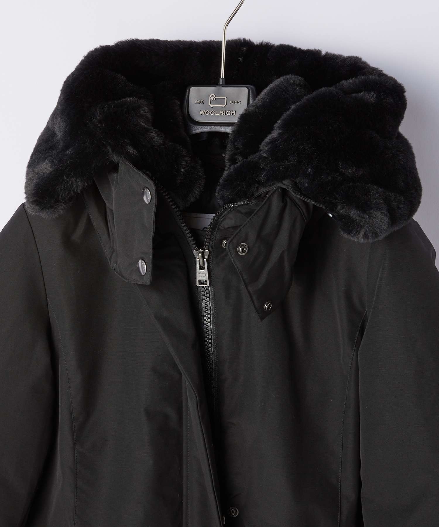 BOW BRIDGE PARKA down coat 