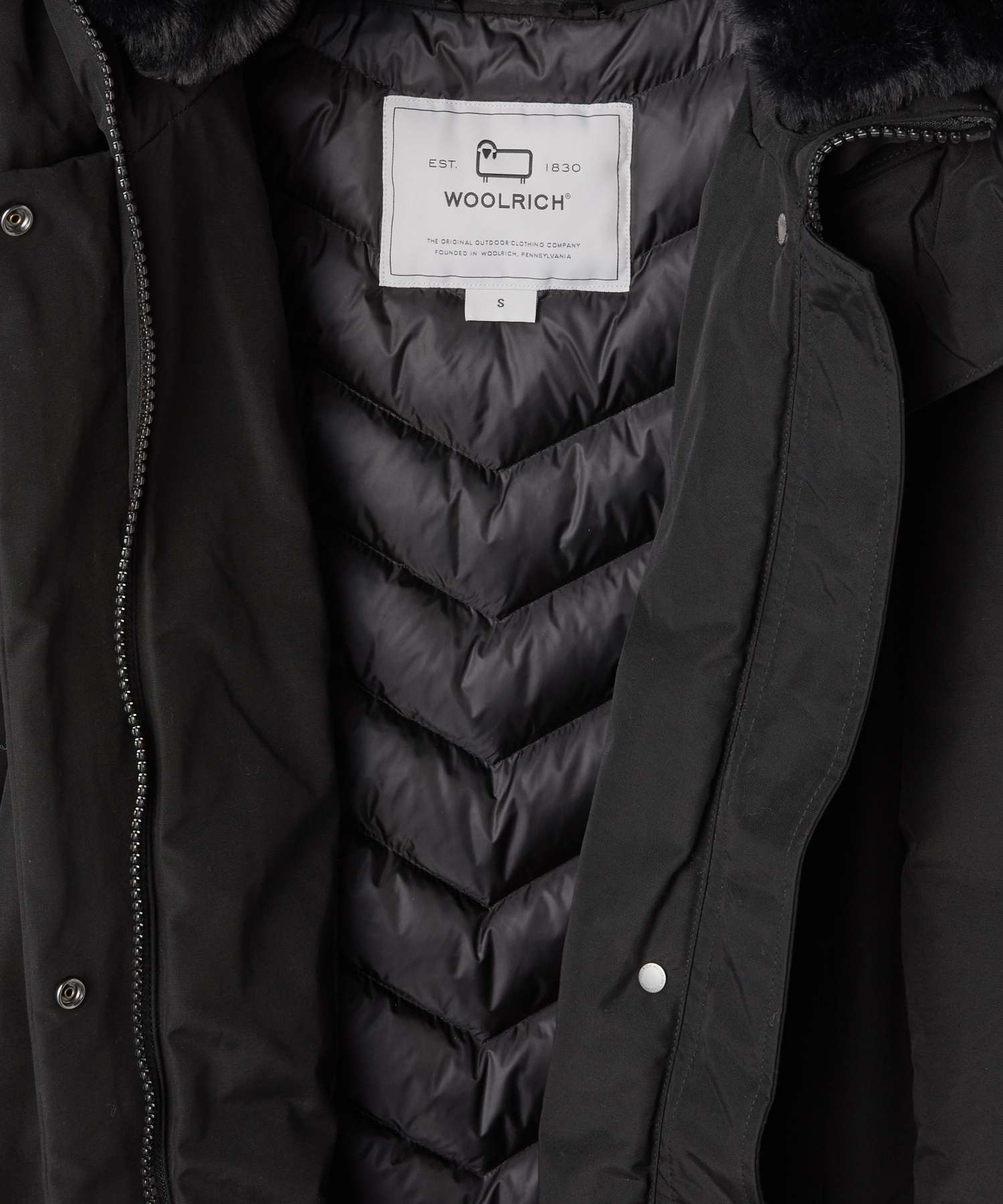 BOW BRIDGE PARKA down coat 